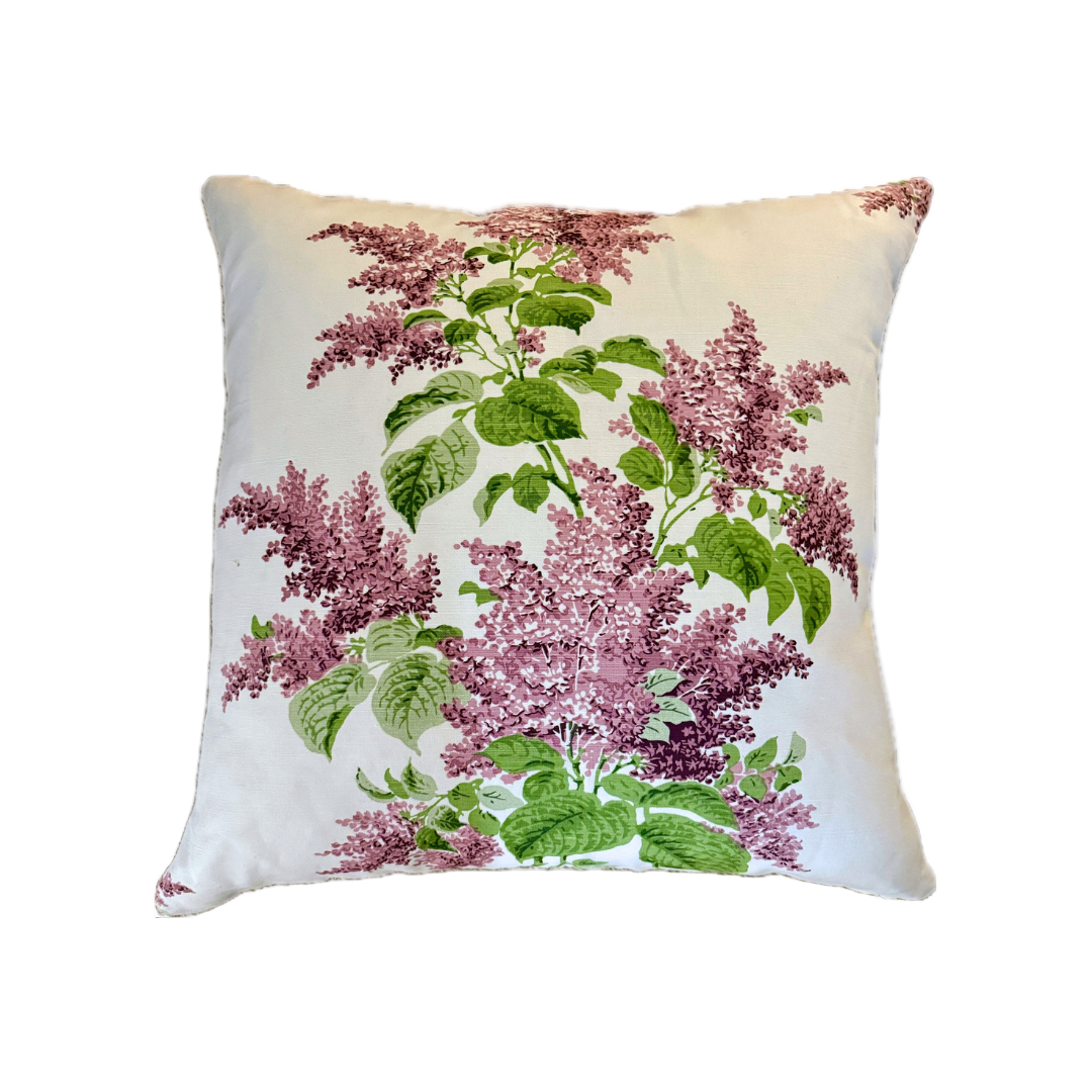 Lilac Cushion