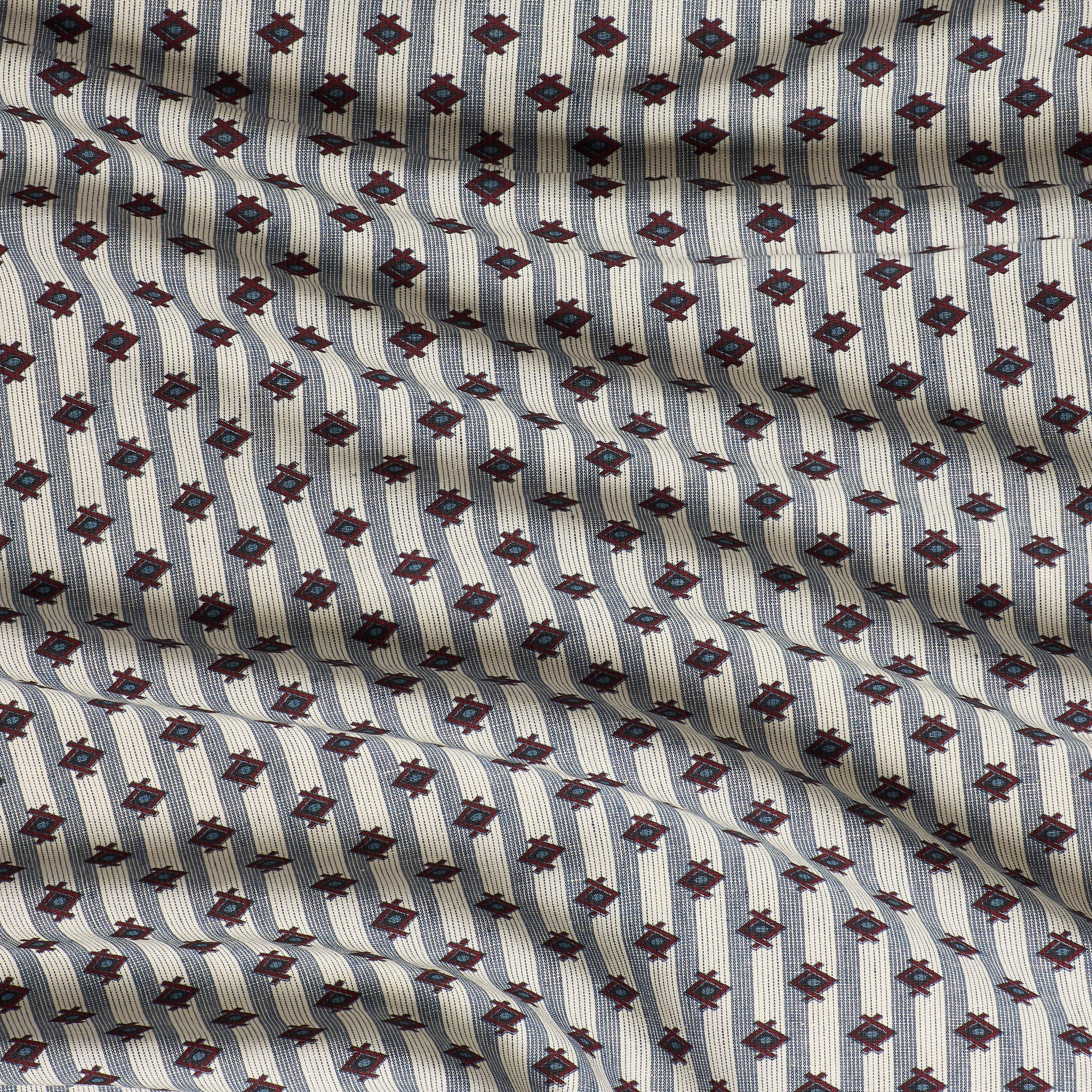 NEW Diamond Stripe Midnight Sample