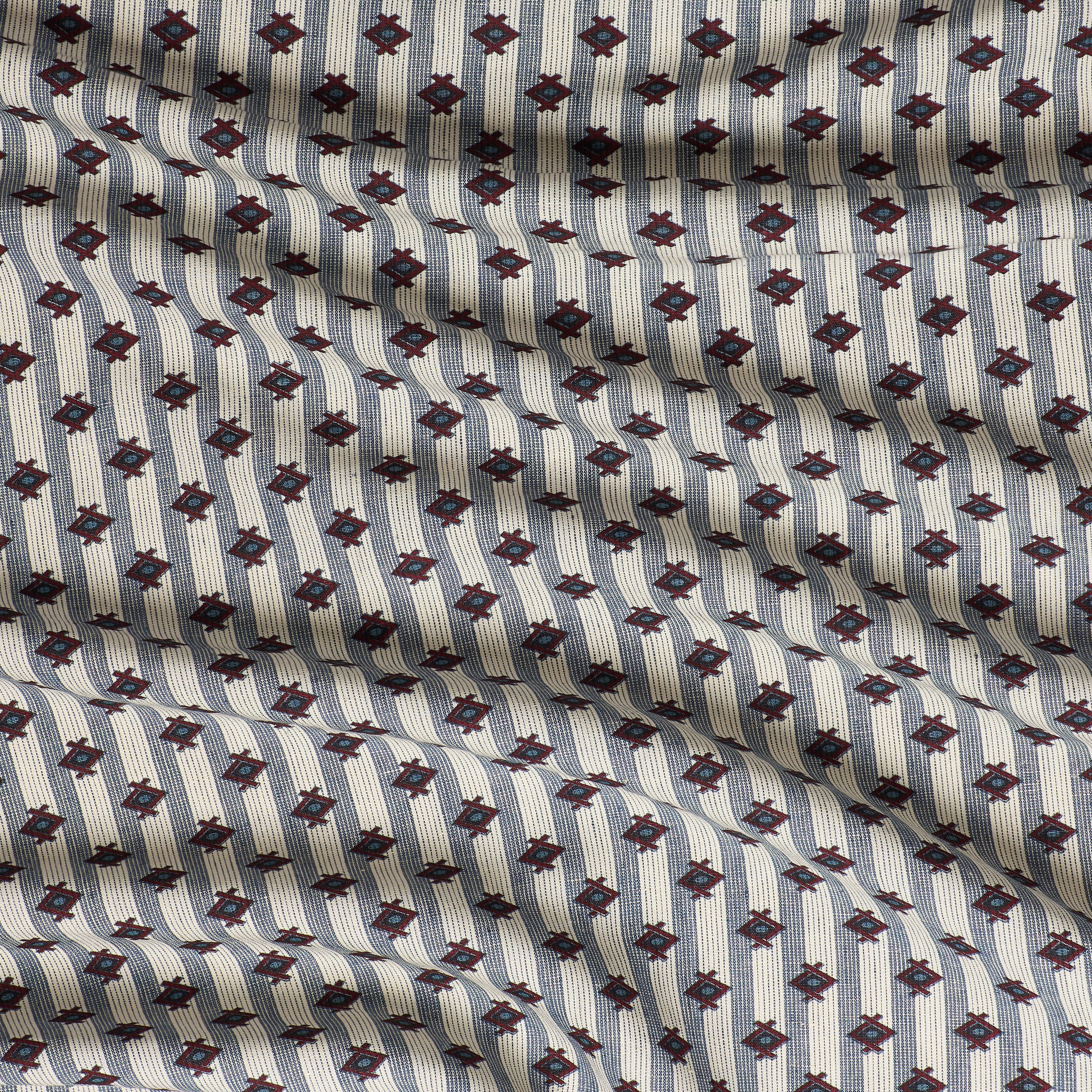 NEW Diamond Stripe Midnight Sample