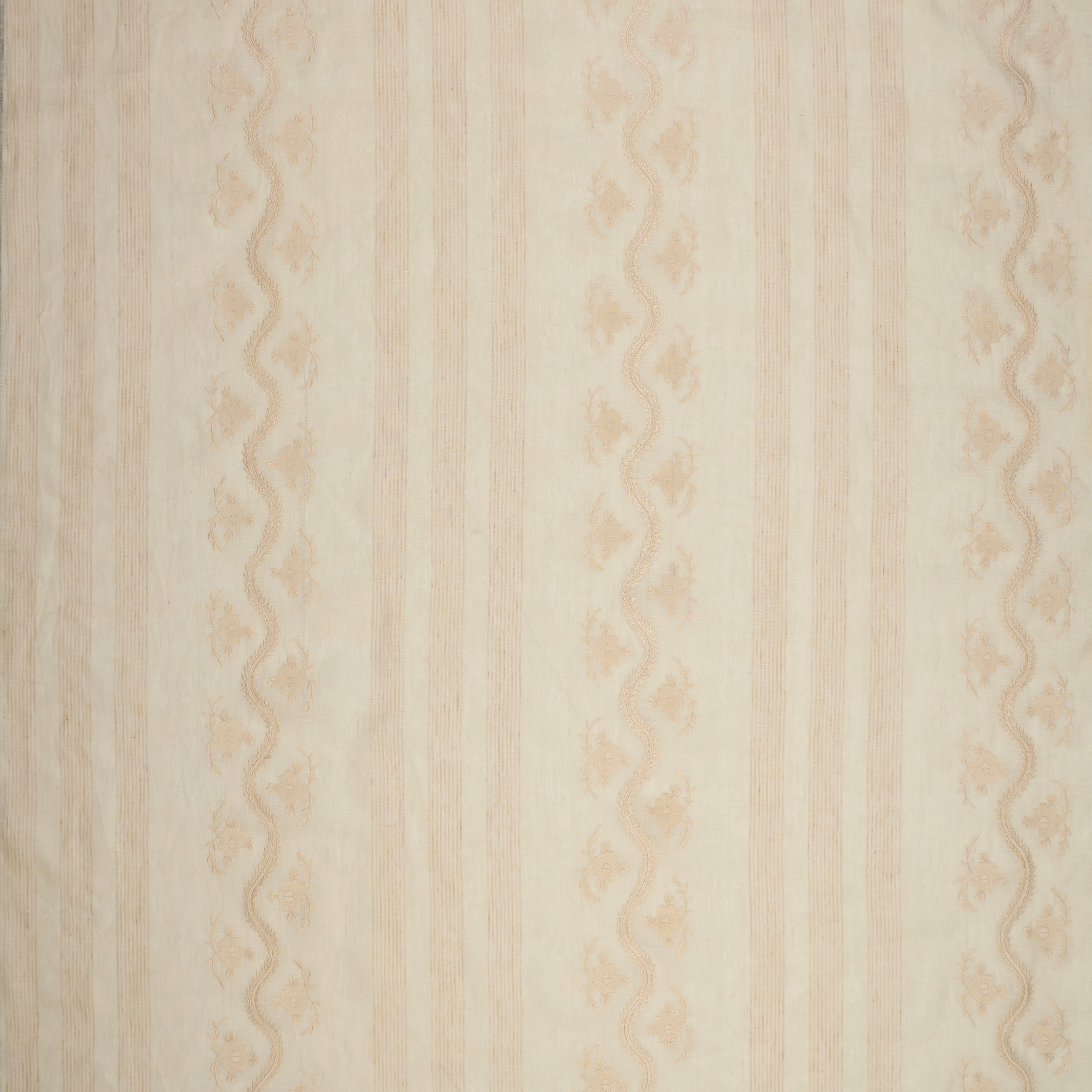 NEW Anbu Cream Sheer Fabric