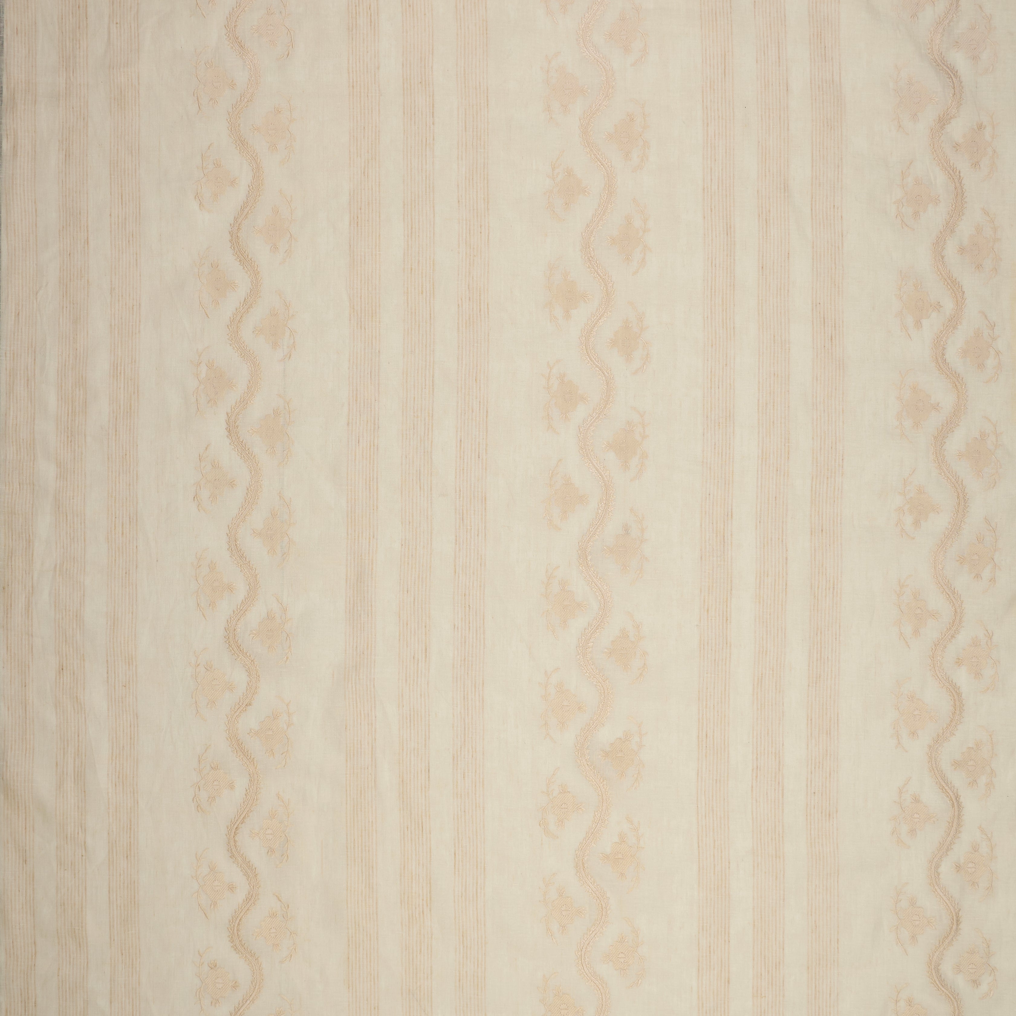NEW Anbu Cream Sheer Fabric