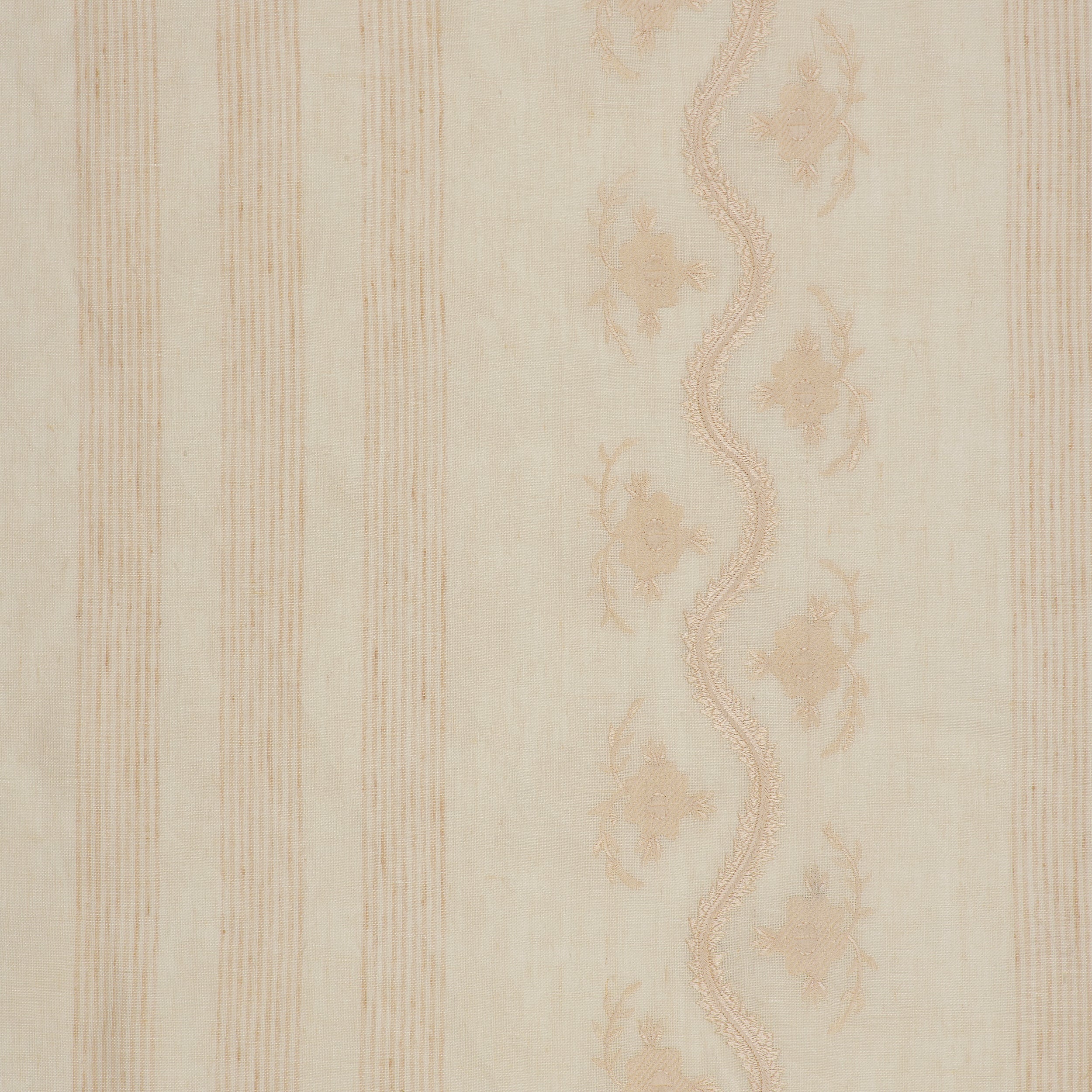 NEW Anbu Cream Sheer Fabric
