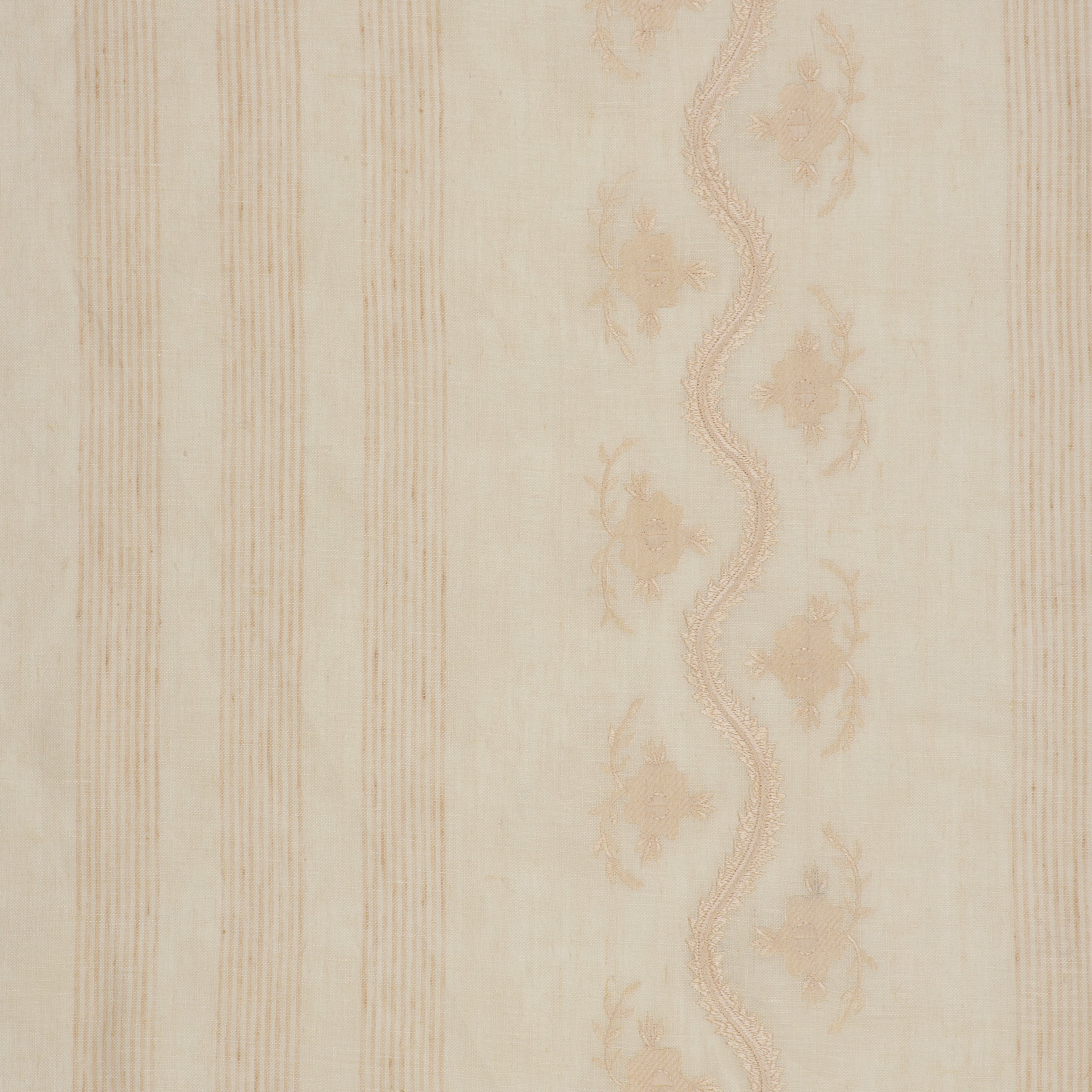 NEW Anbu Cream Sheer Fabric