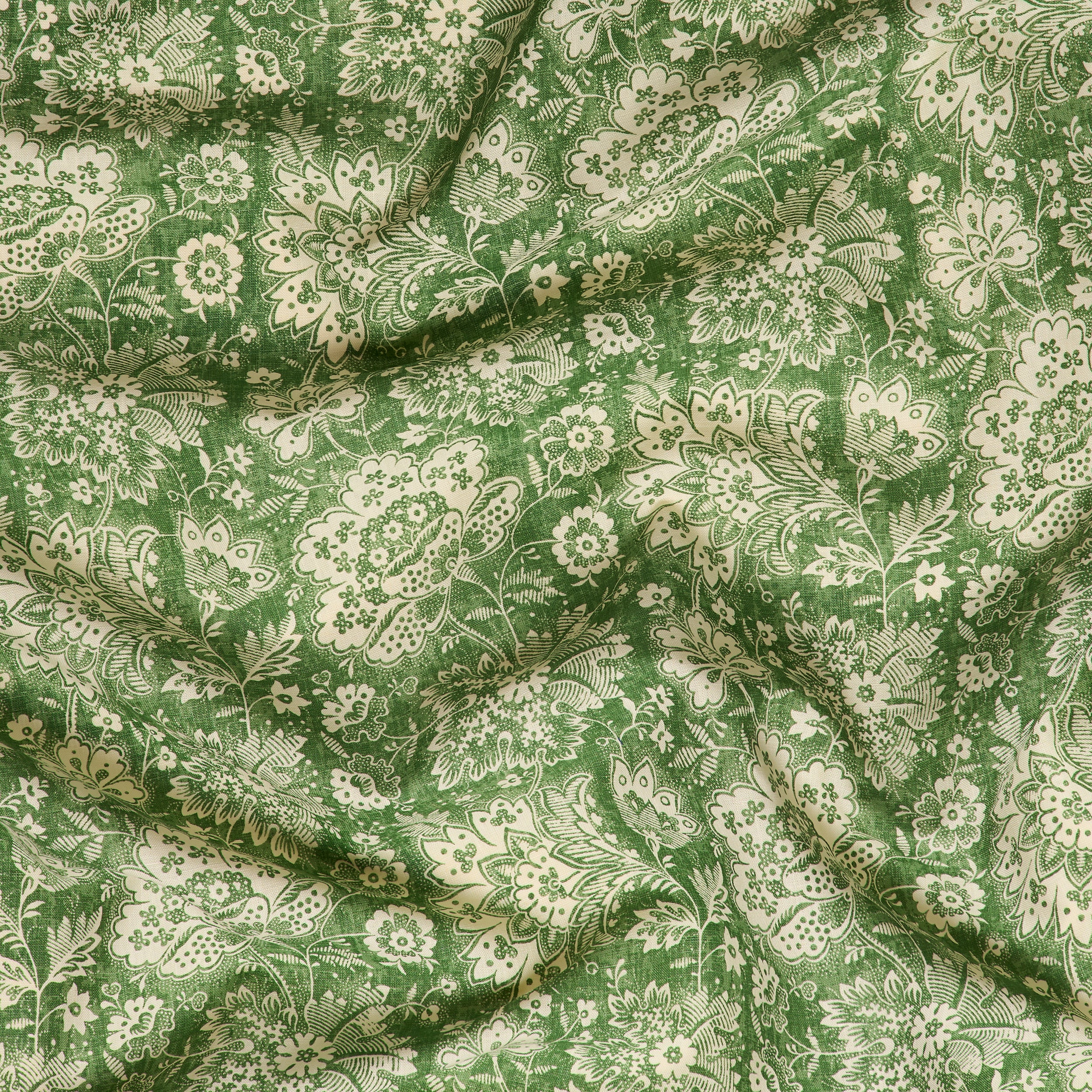 NEW Sofia Night Green Fabric