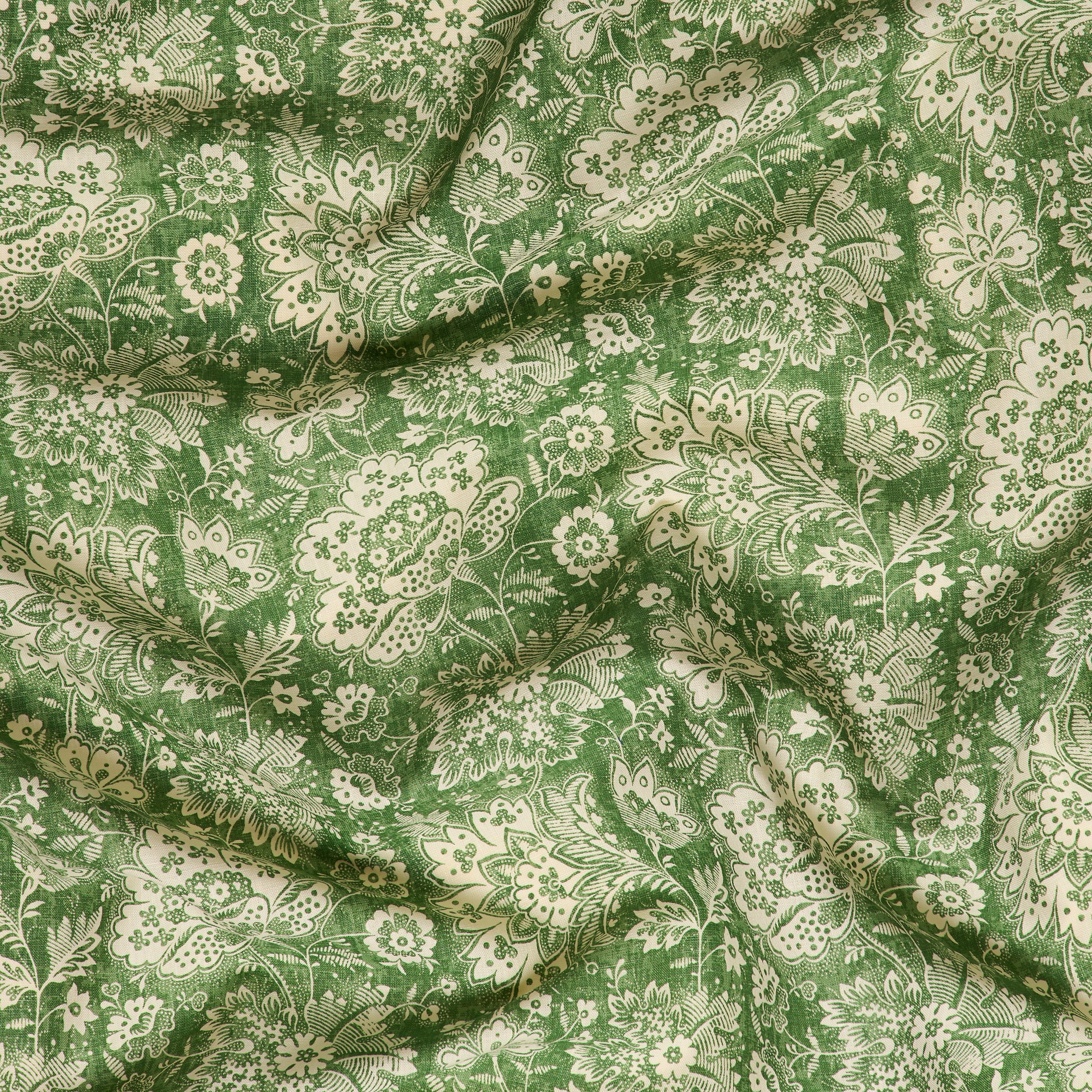 NEW Sofia Night Green Fabric
