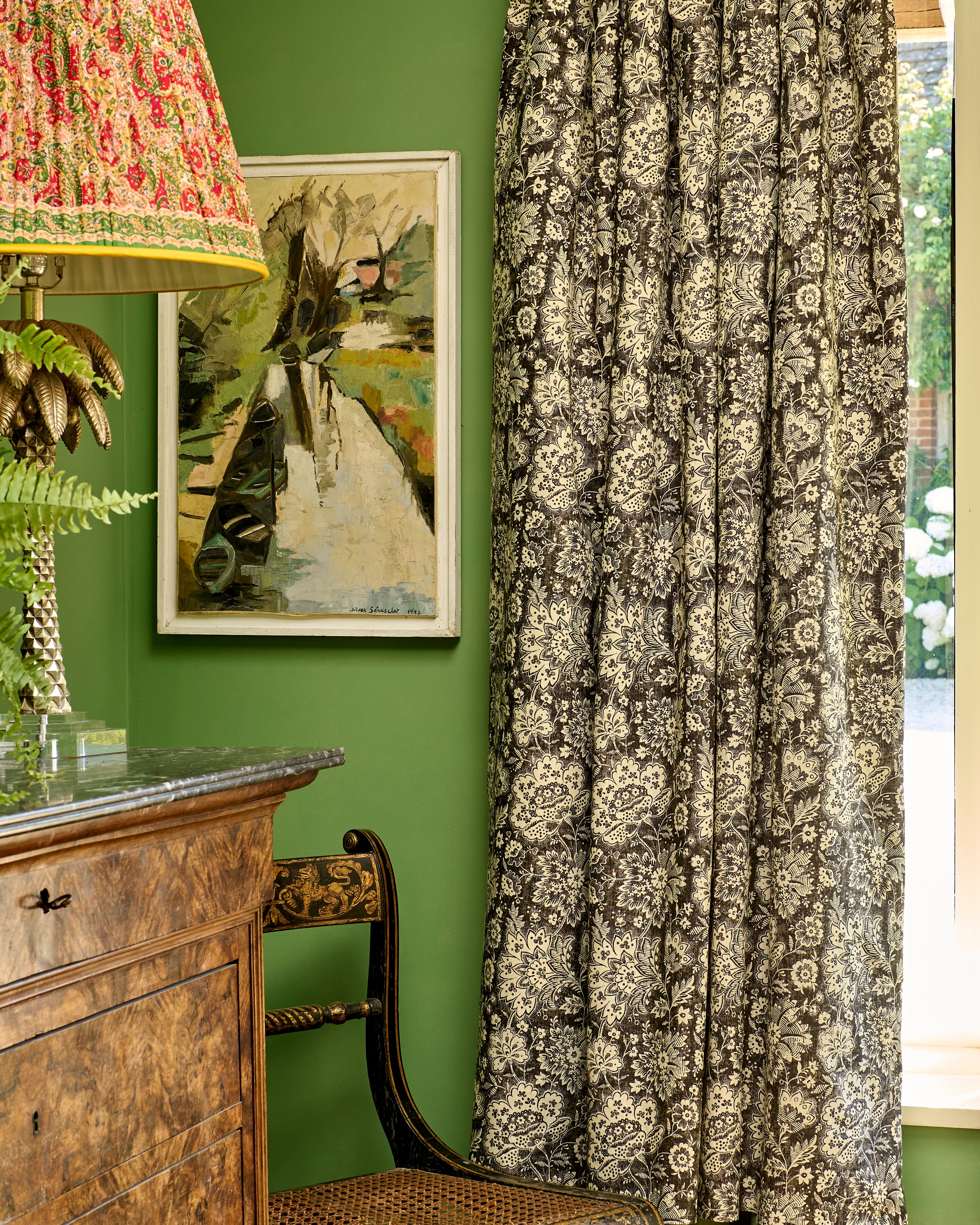 NEW Sofia Night Ink Fabric