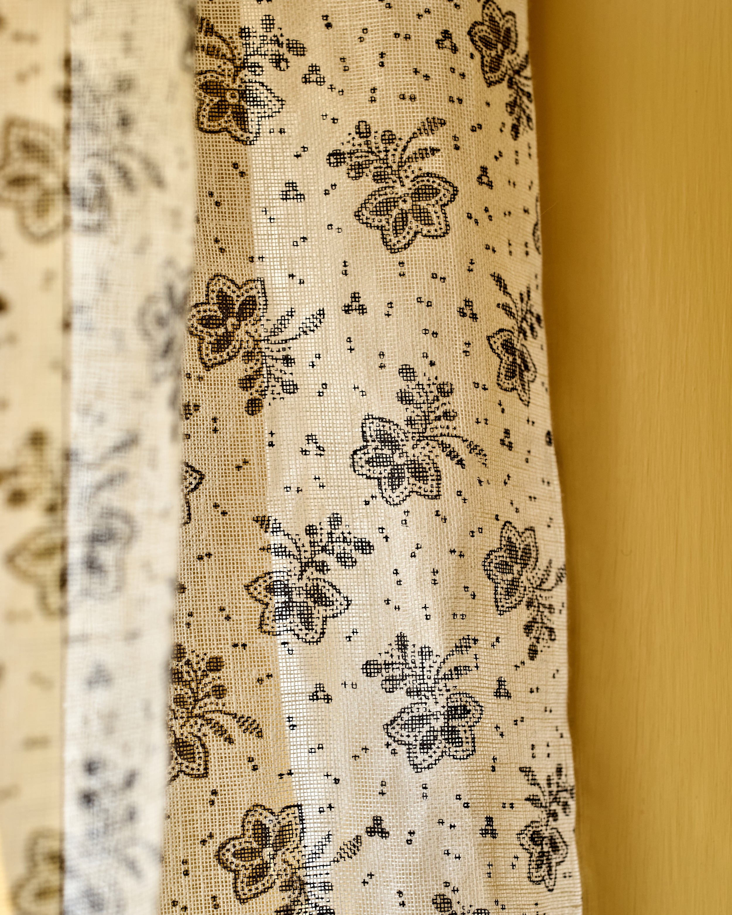 NEW Martilla Ink Sheer Fabric