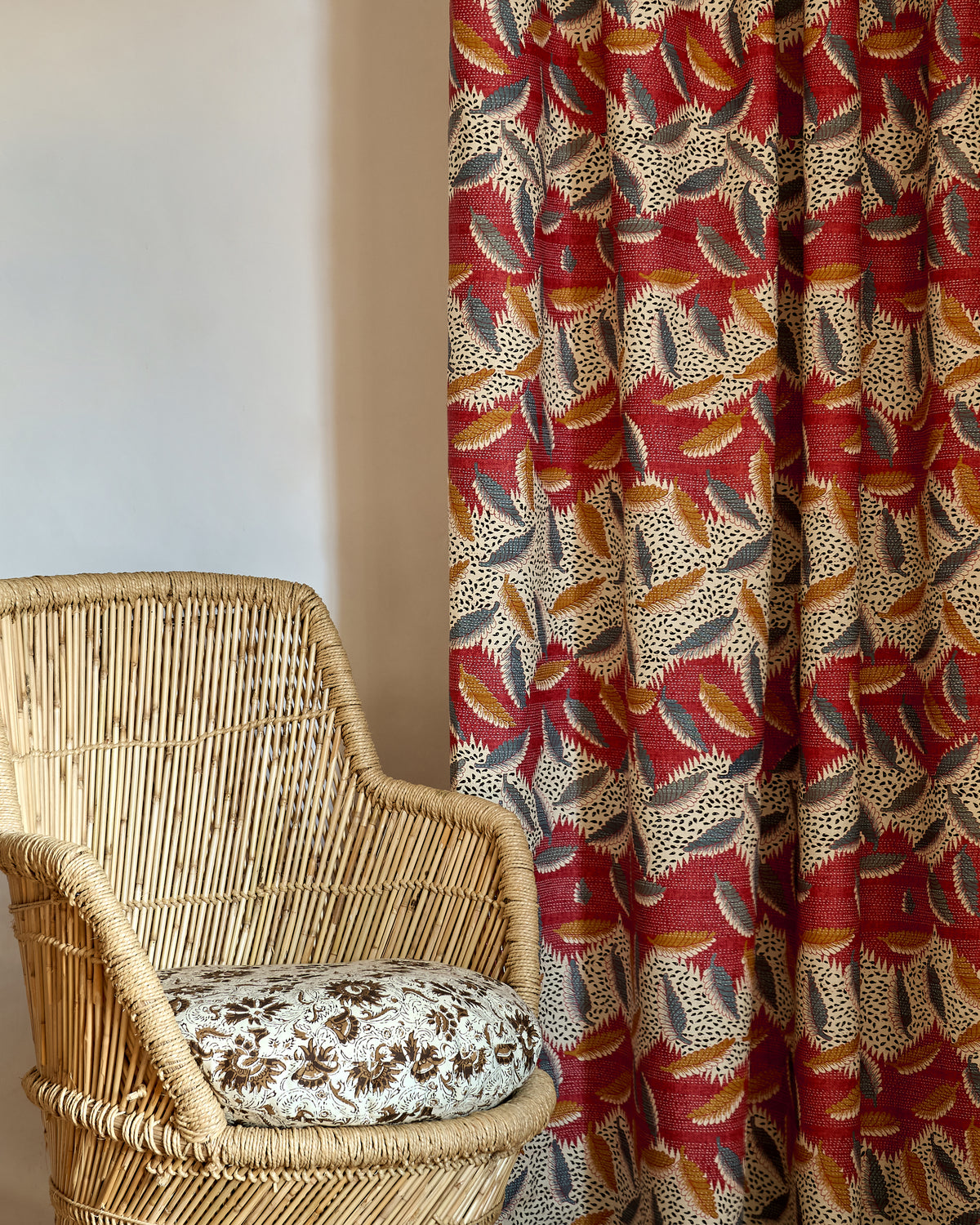 Pluma Tabasco Fabric