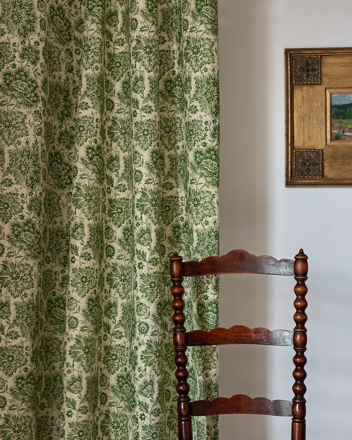 Sofia Day Green Fabric