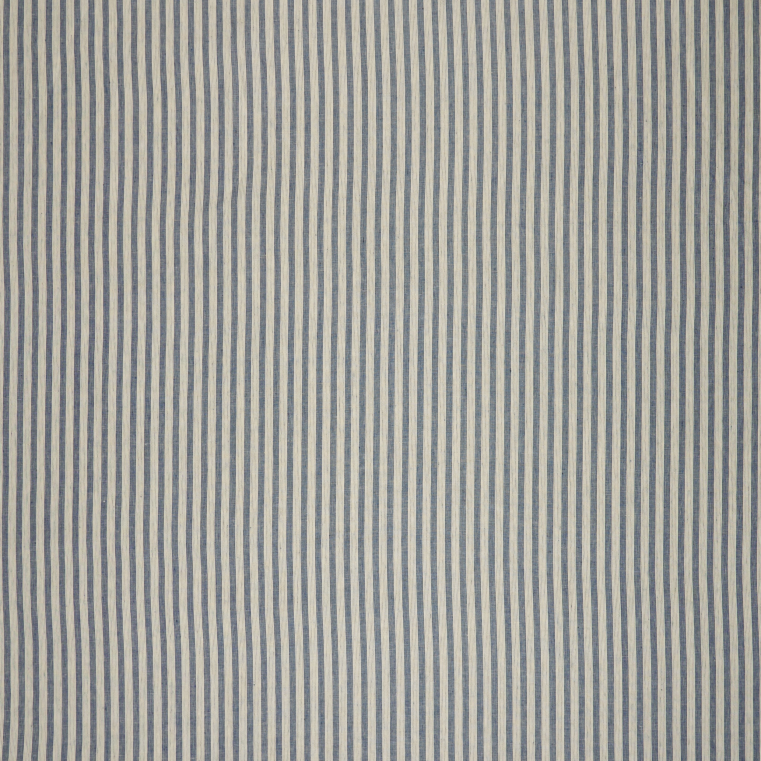 NEW Tux Stripe Midnight Blue Fabric