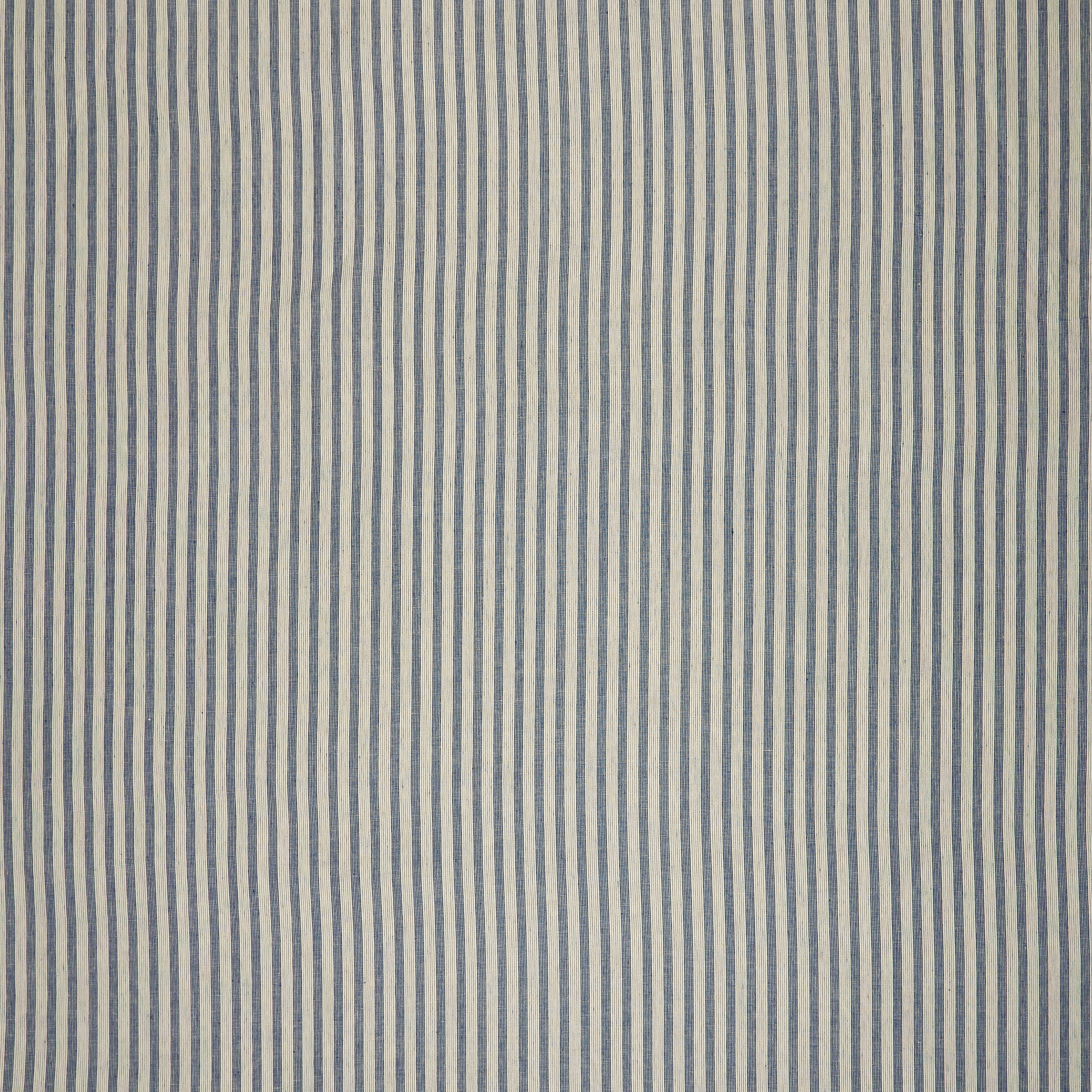 NEW Tux Stripe Midnight Blue Fabric