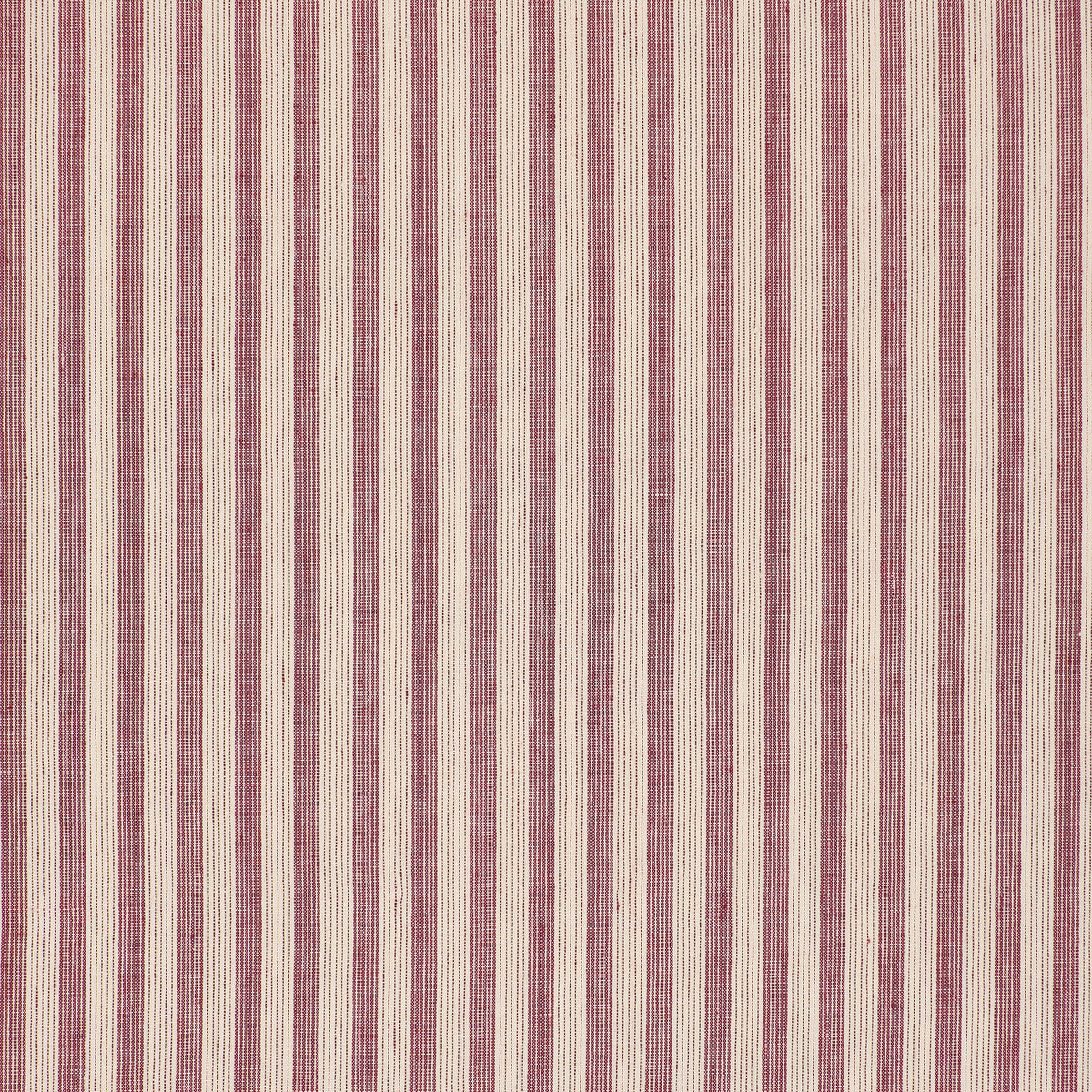 Tux Stripe Raspberry Fabric