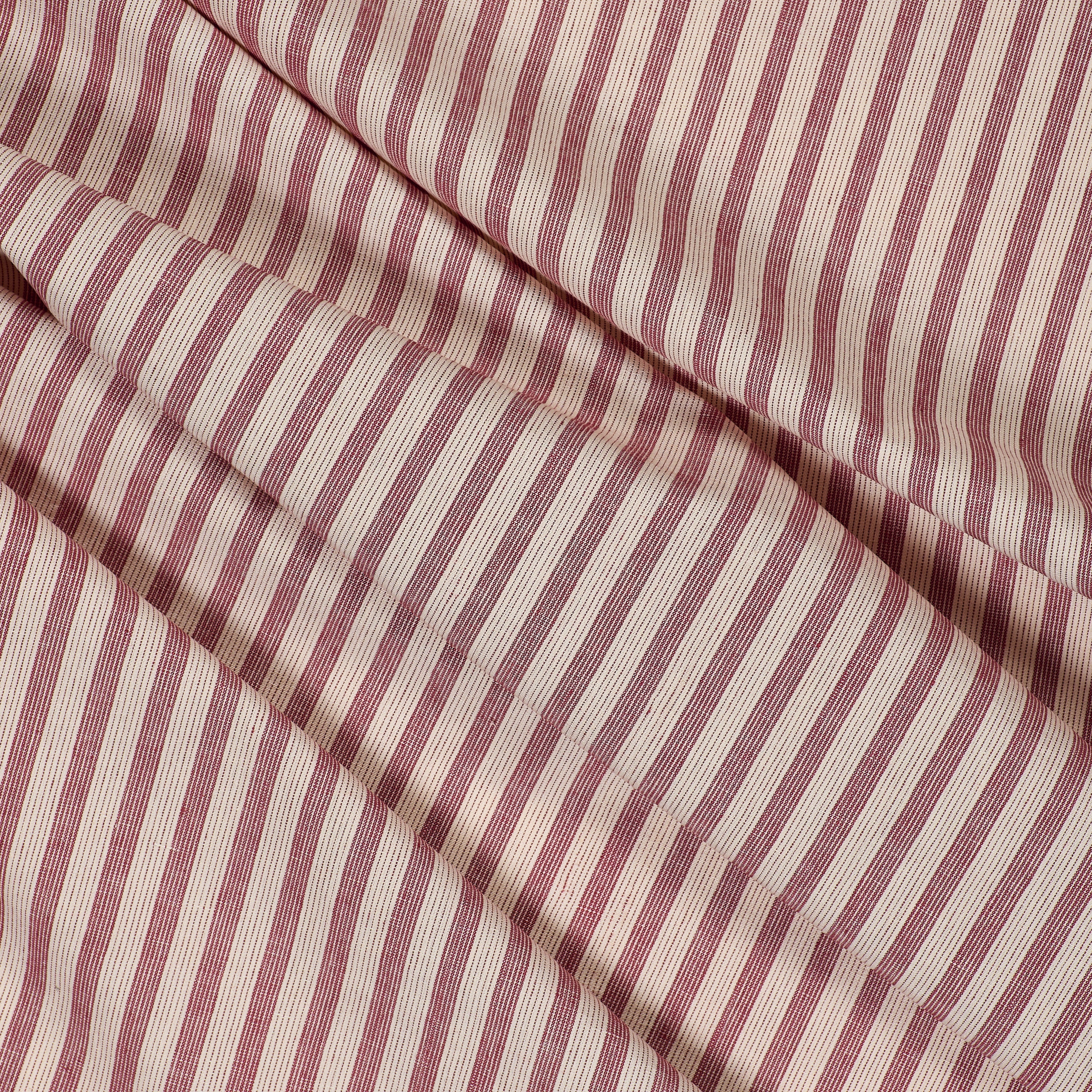 NEW Tux Stripe Raspberry Fabric