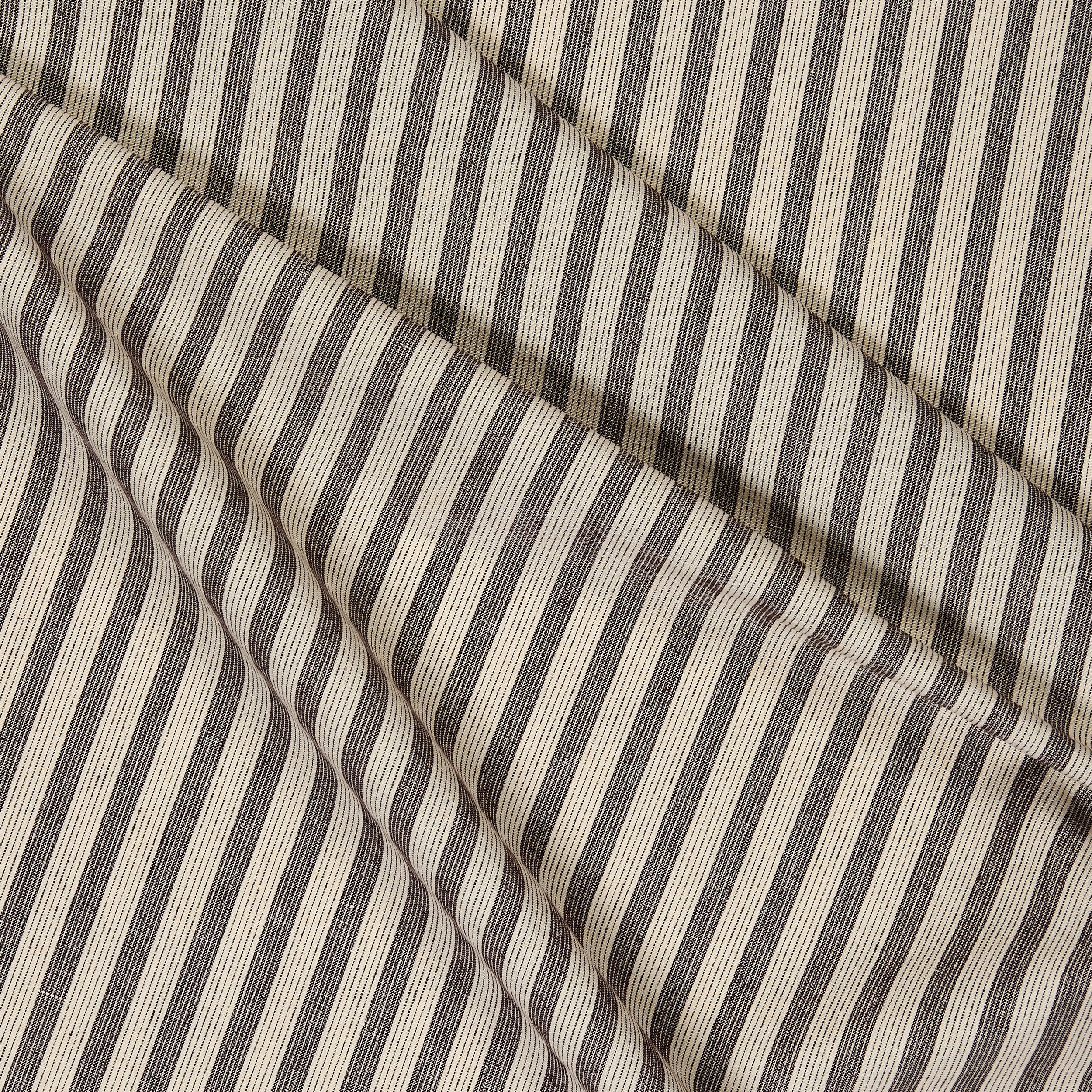 NEW Tux Stripe Tobacco Fabric