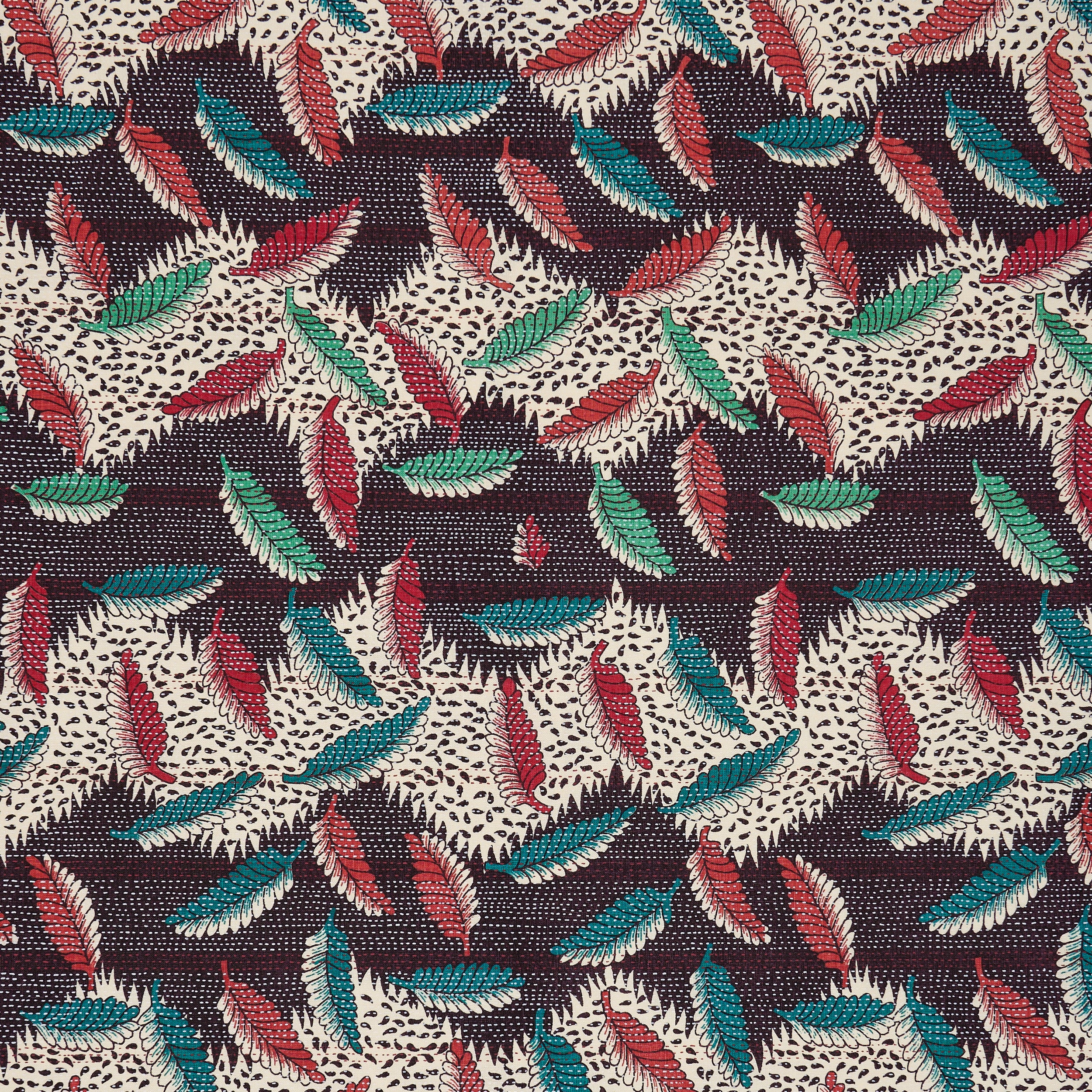 NEW Pluma Aubergine Fabric