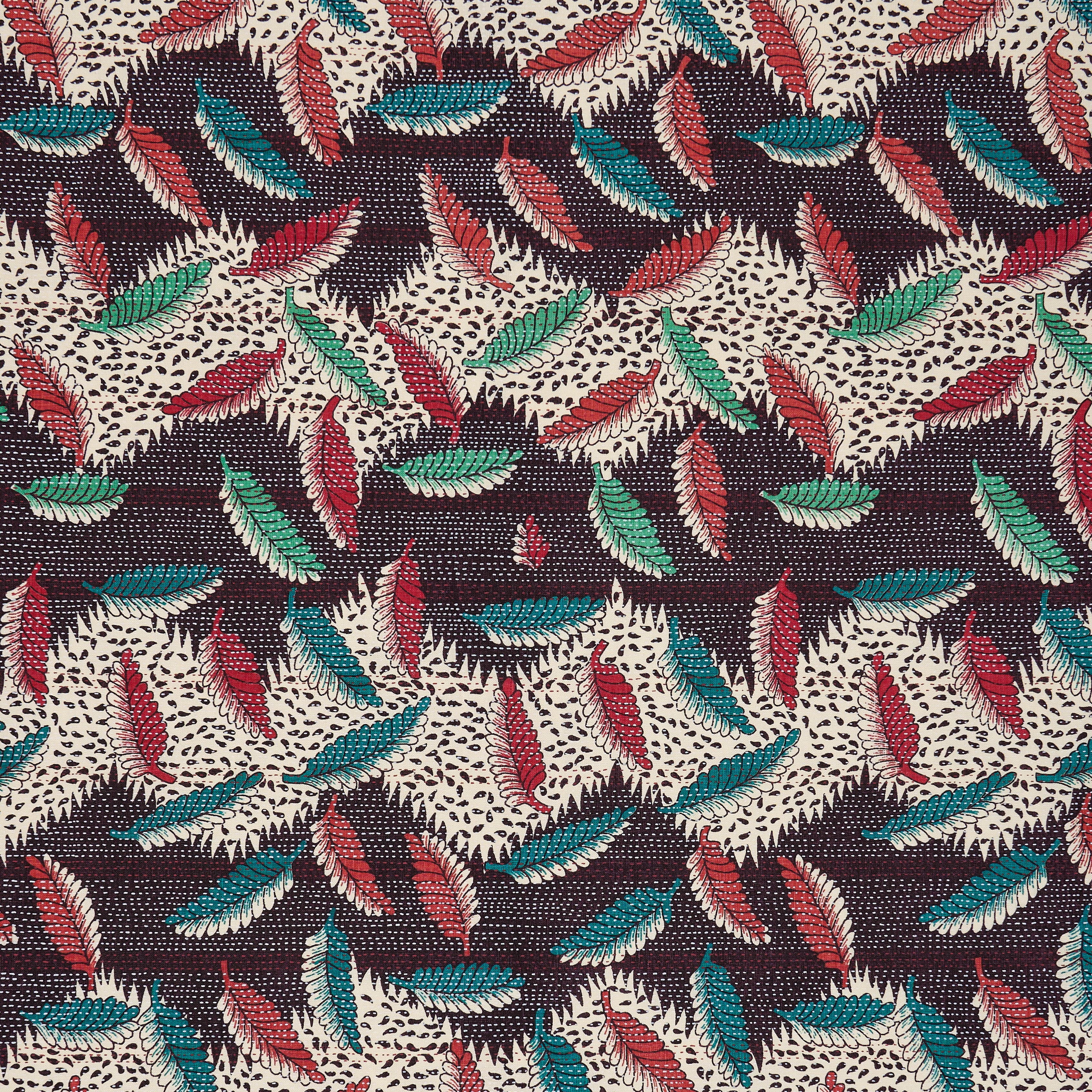 NEW Pluma Aubergine Fabric
