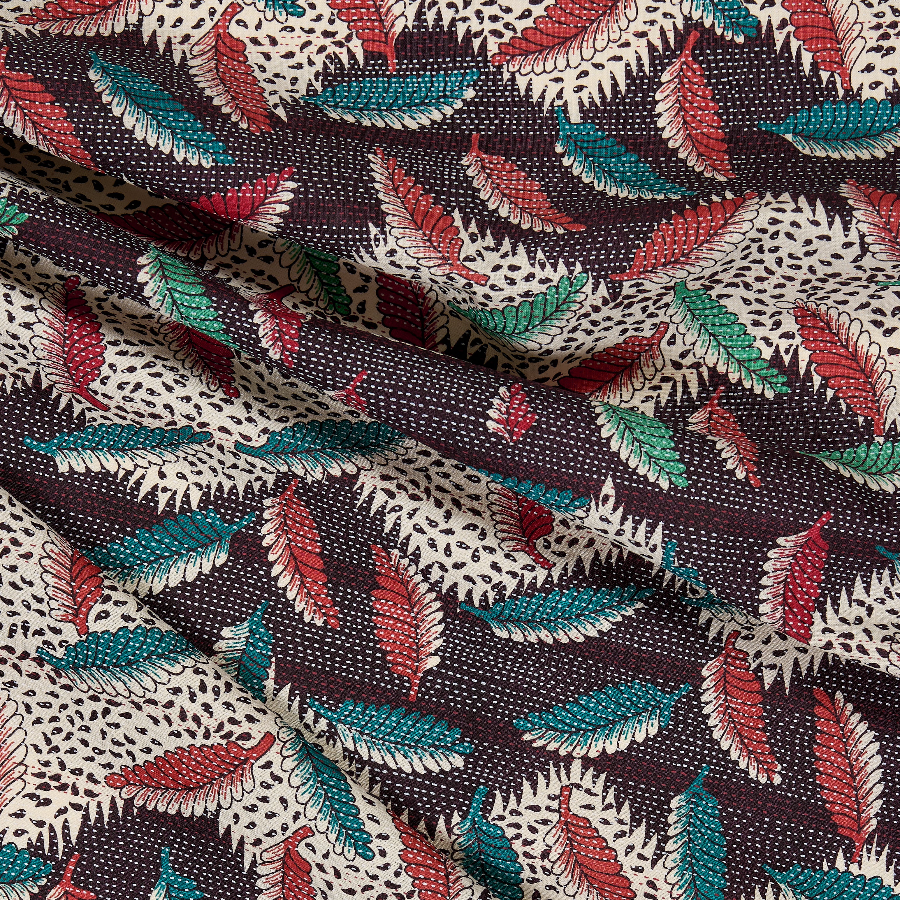 NEW Pluma Aubergine Fabric