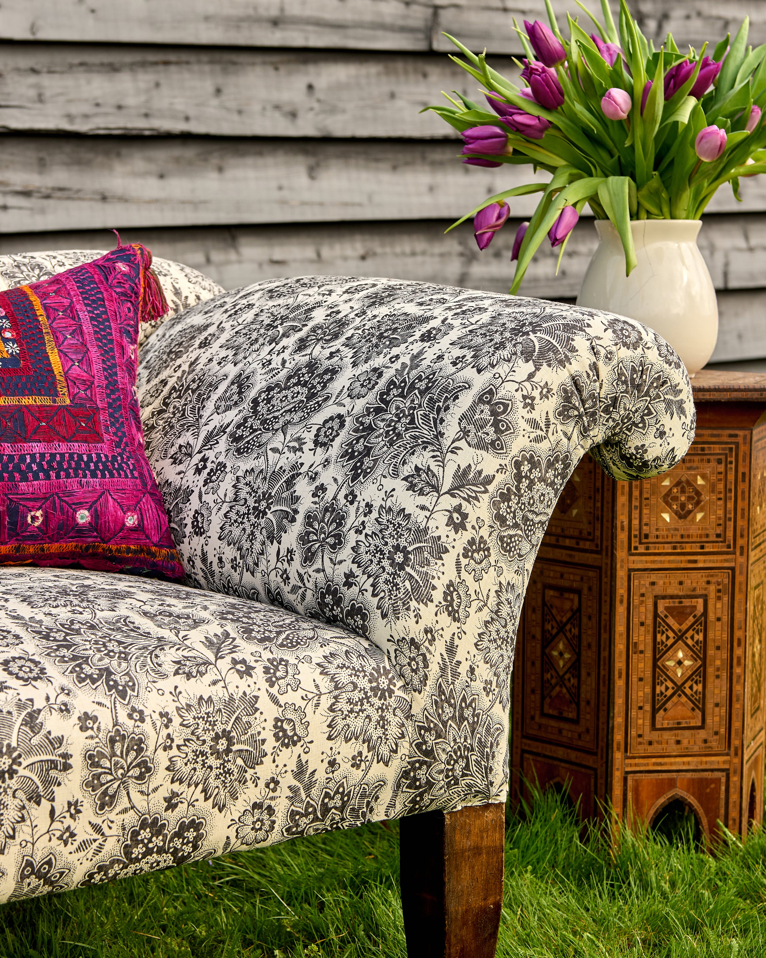 Sofia Day Ink Chaise Lounge