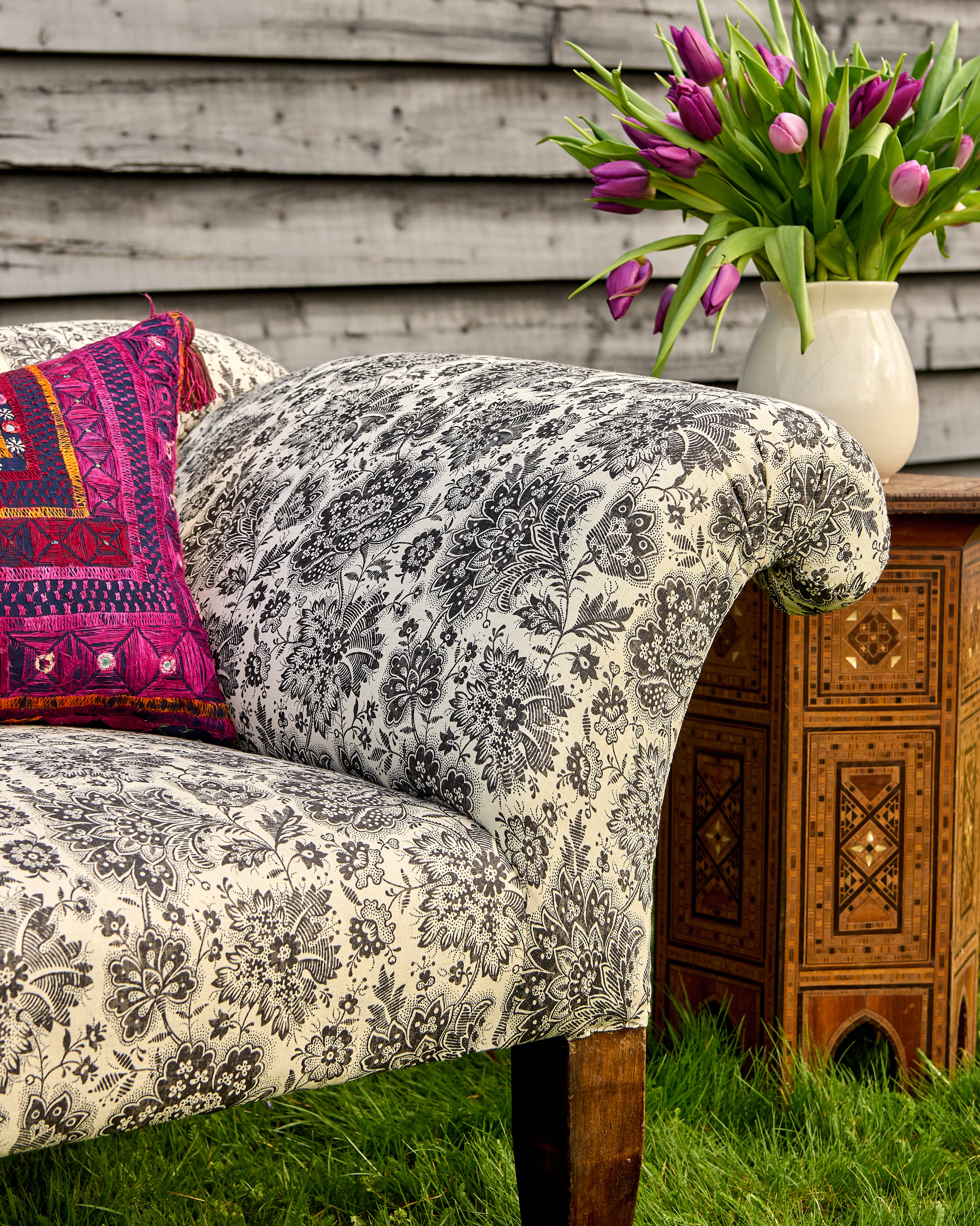 Sofia Day Ink Chaise Lounge