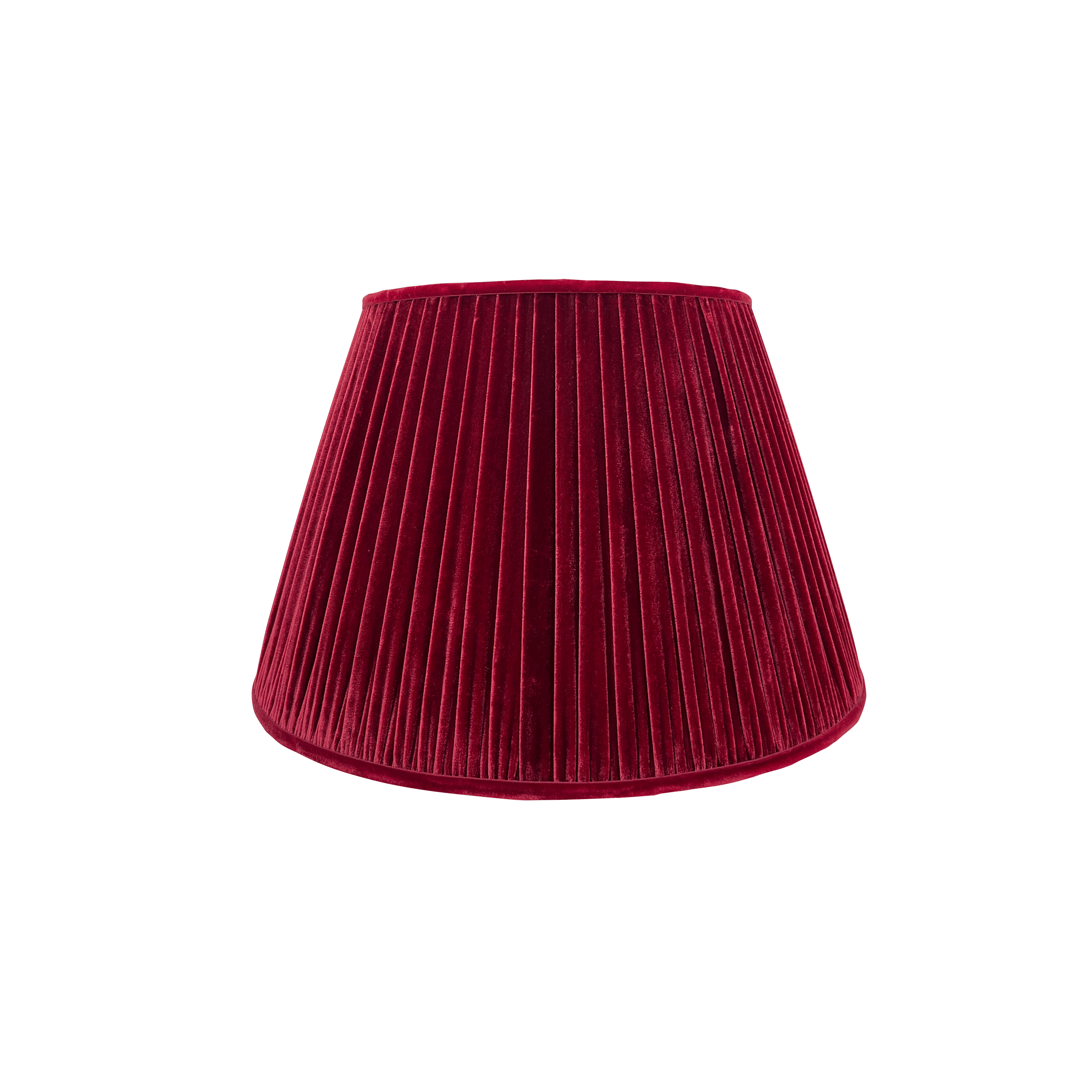 14 inch Velvet Lampshade by Sarah Vanrenen
