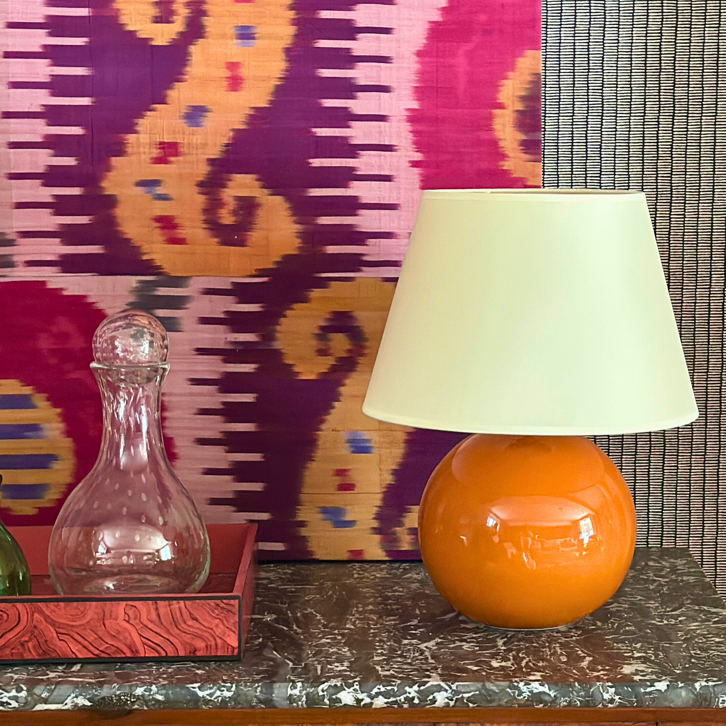 14" Cream Card Shade