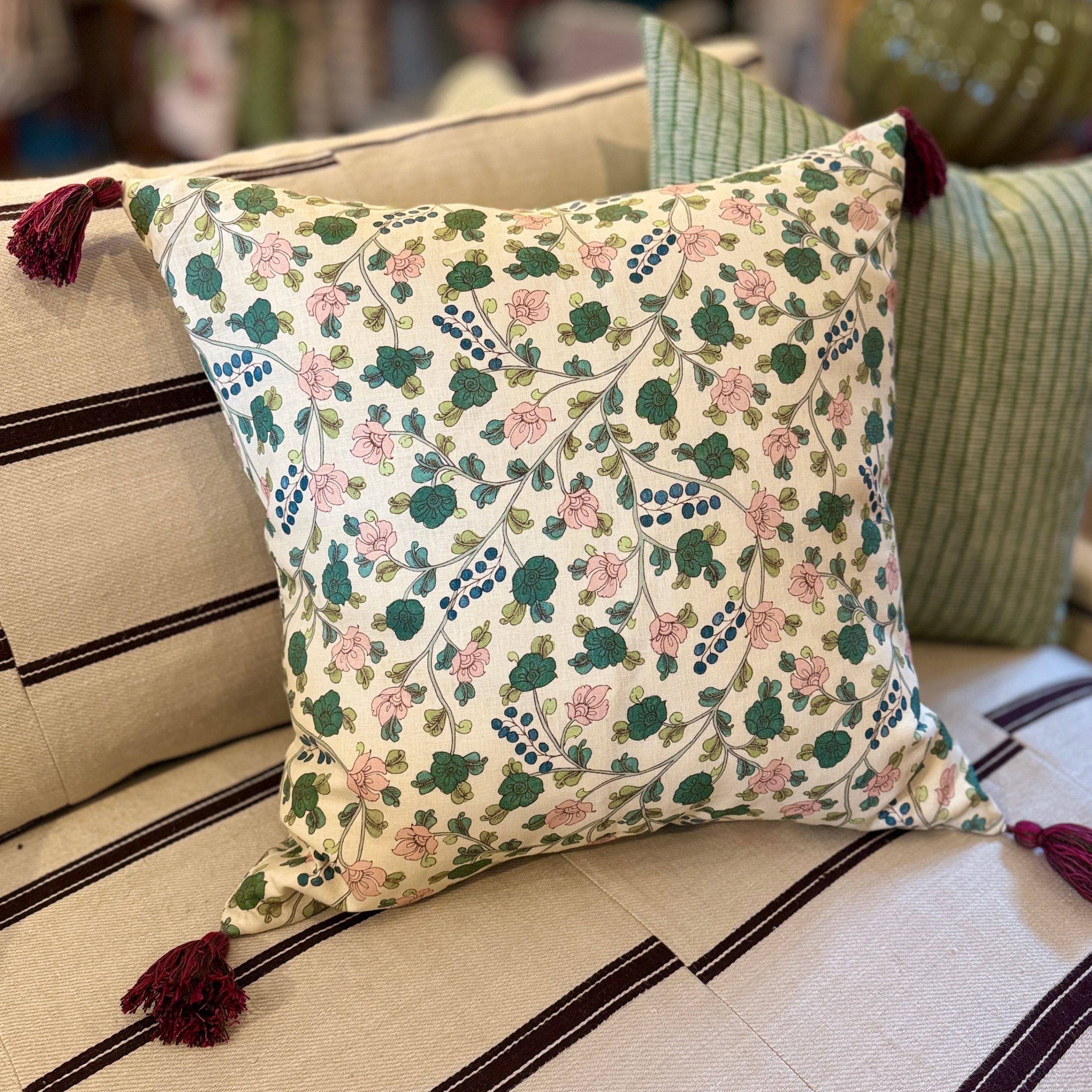 Jaipur Berry Cushion