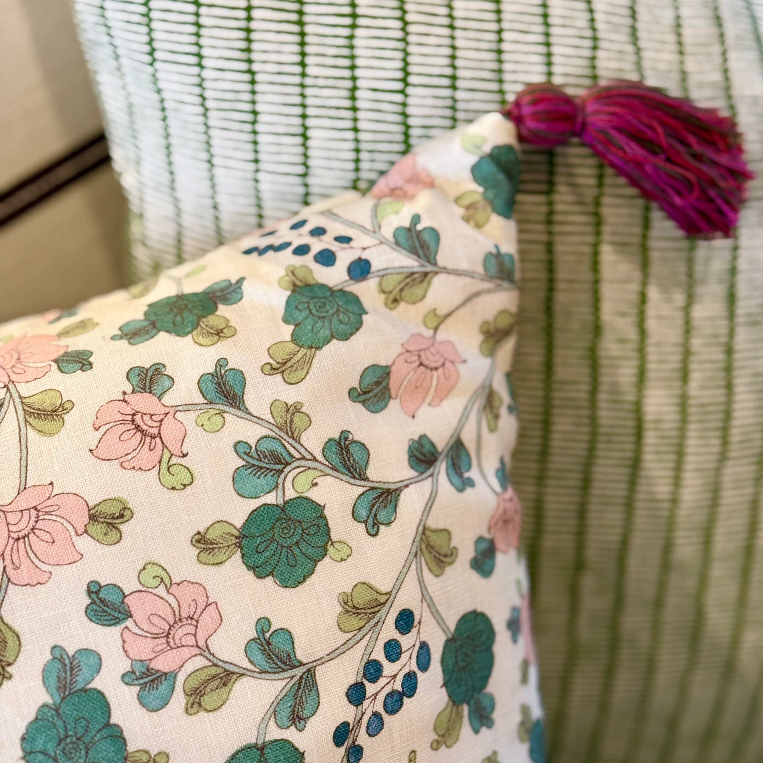 Jaipur Berry Cushion