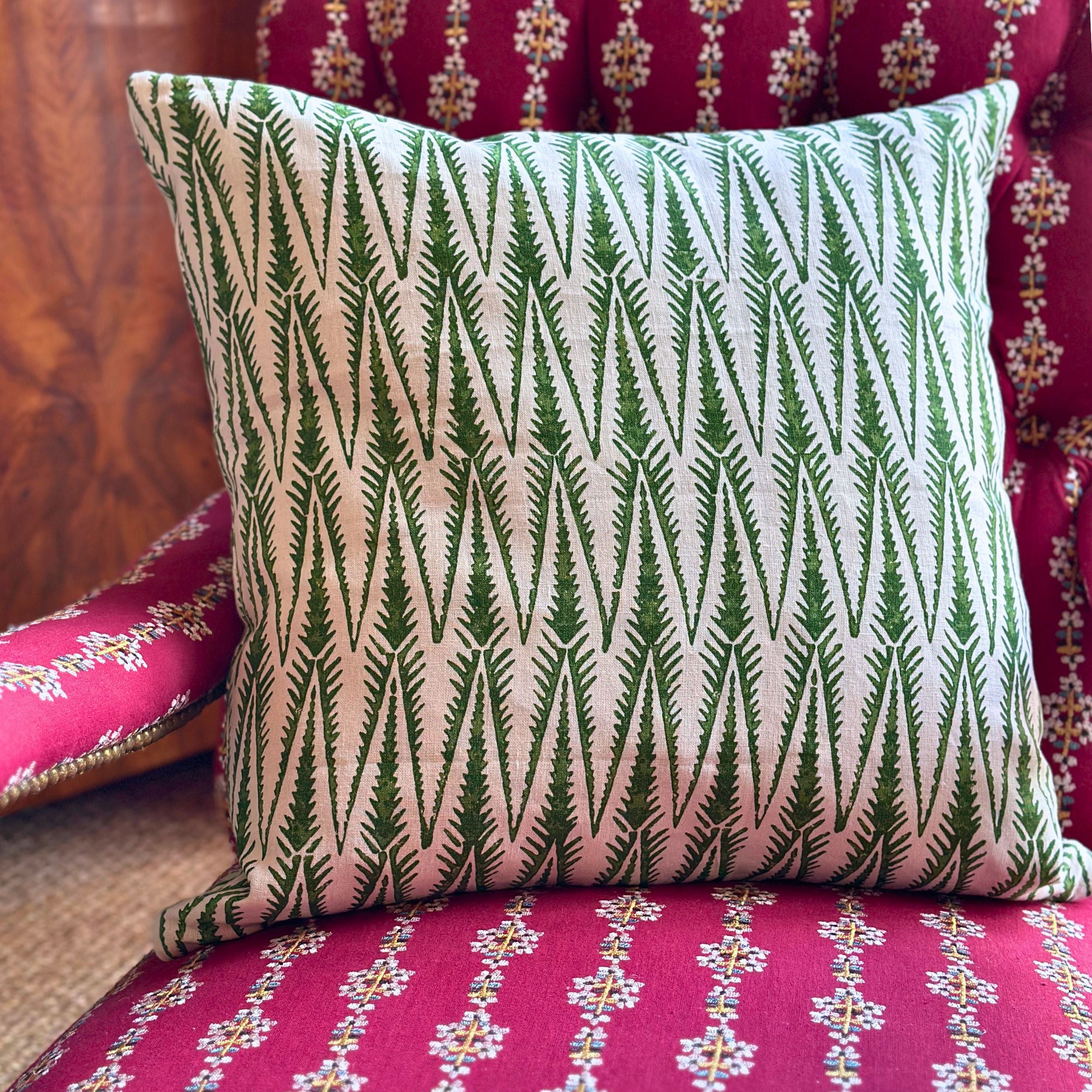 Ziggy Cushion - Grass