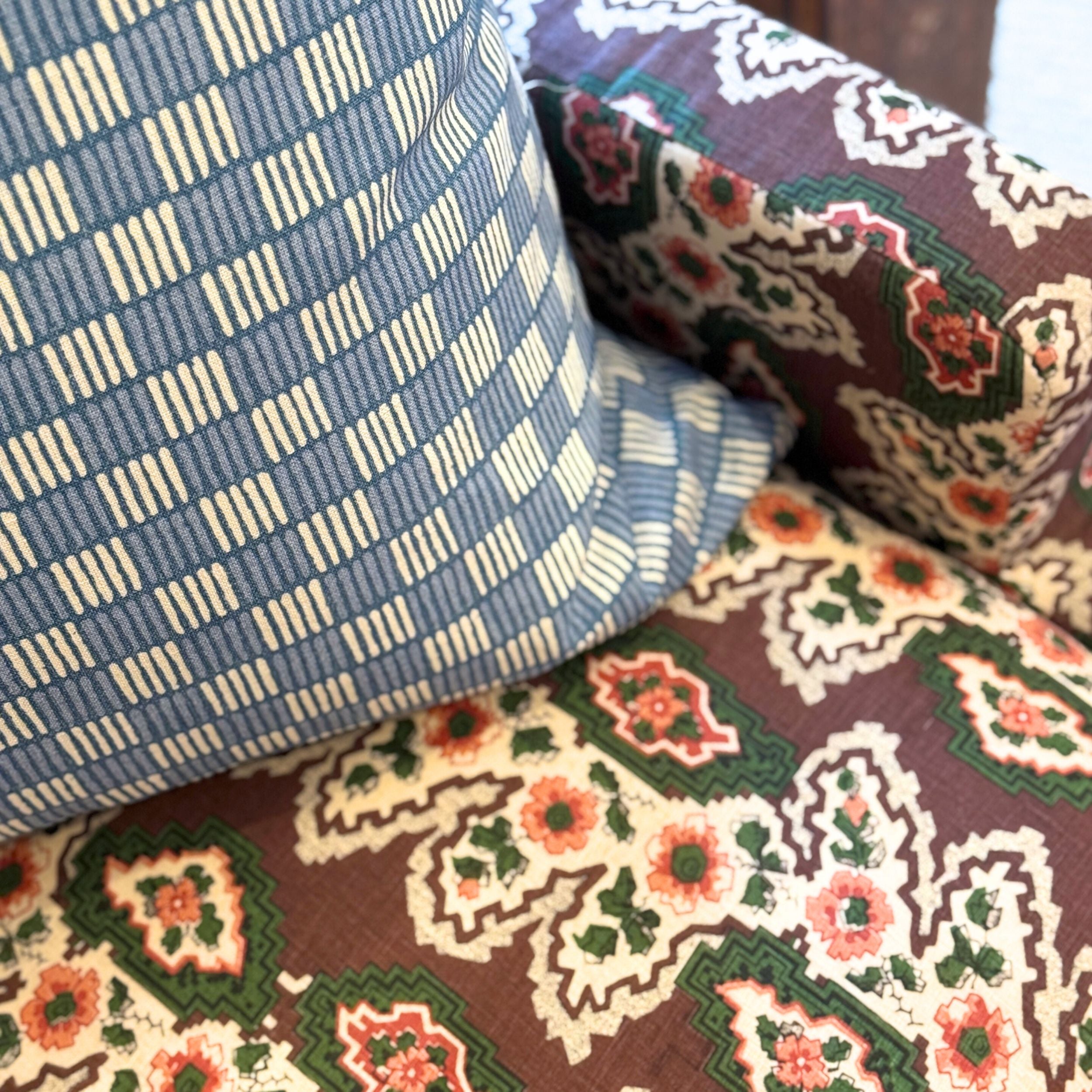 Quincy Azure Cushion