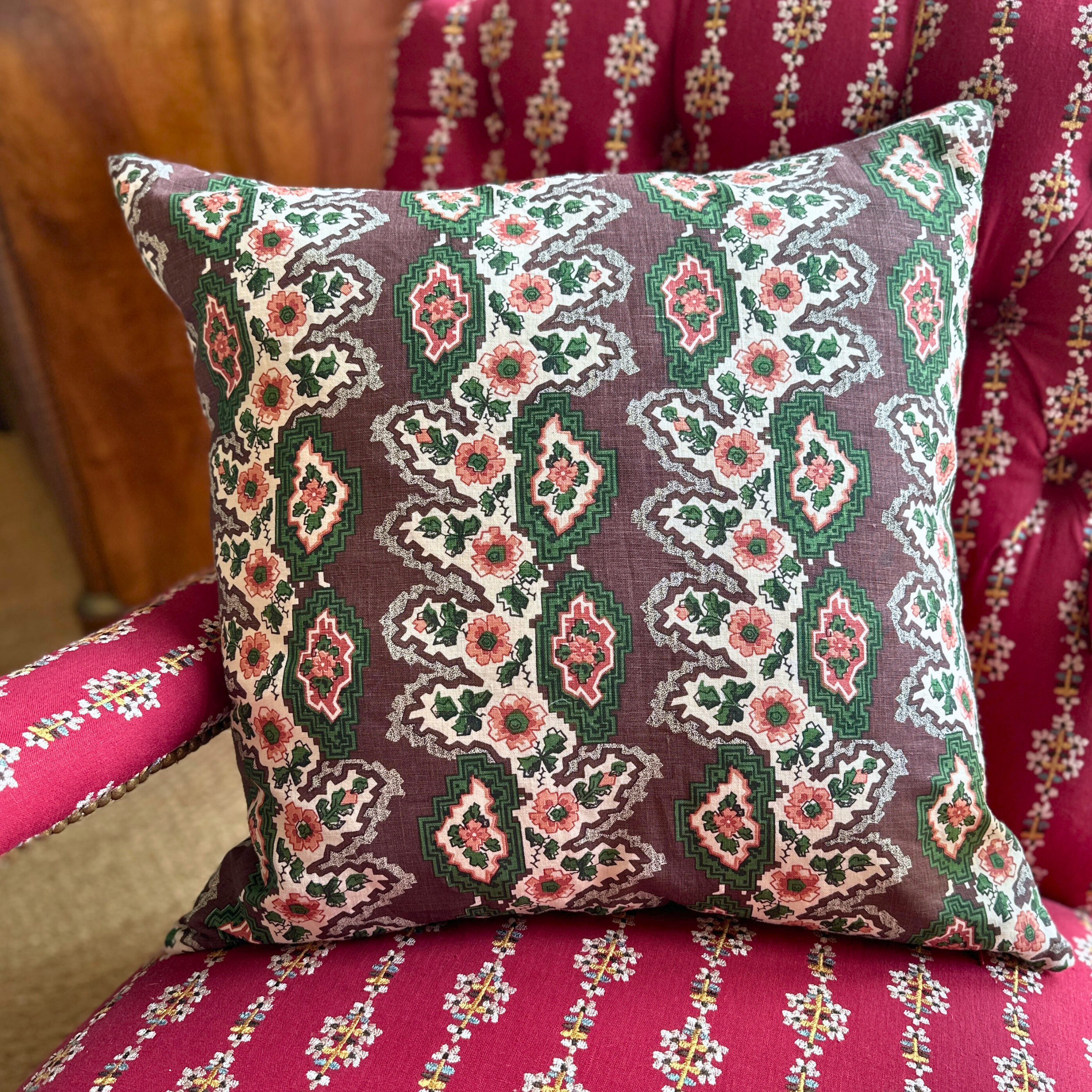 Ayanda Floral Cushion