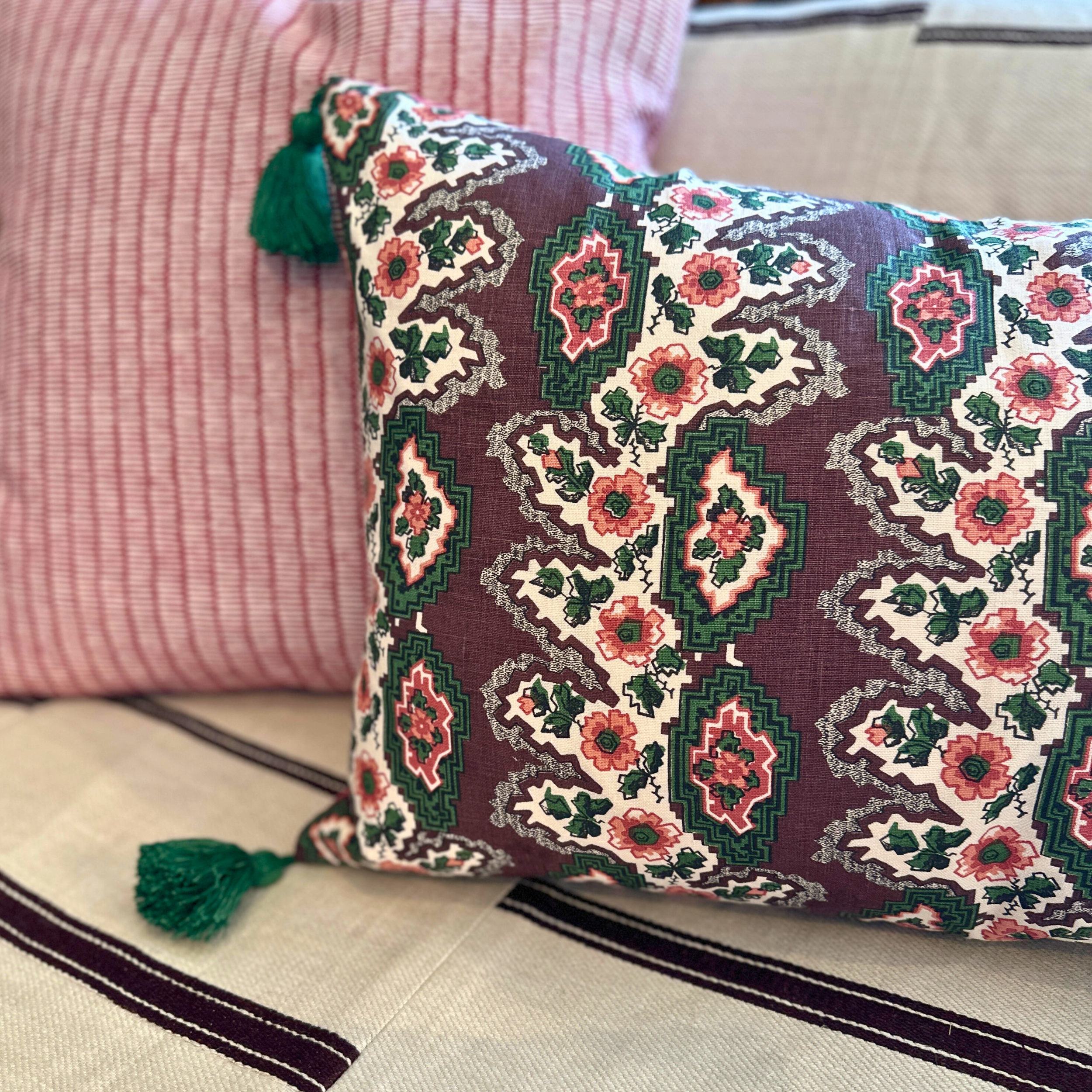Ayanda Floral Cushion