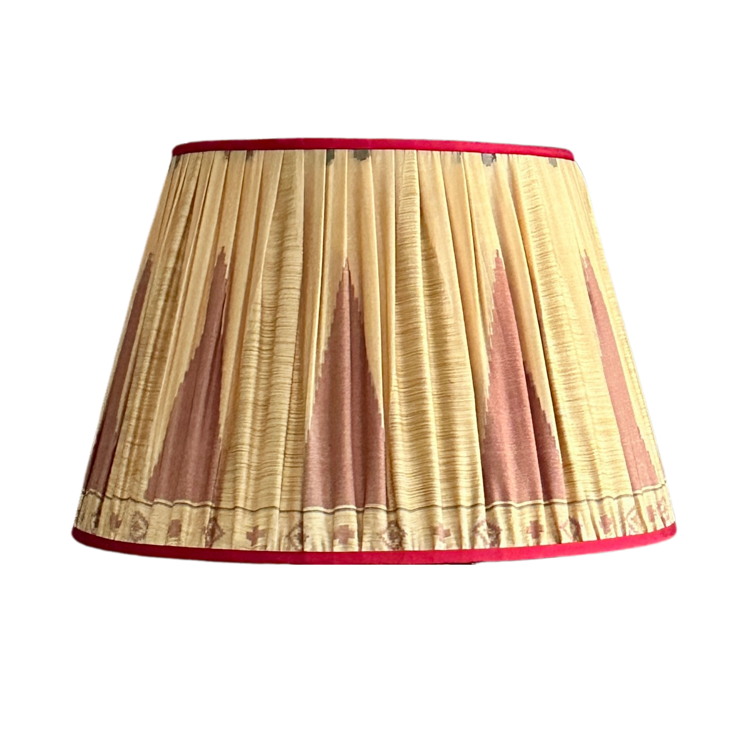 20 inch Gathered Lampshade