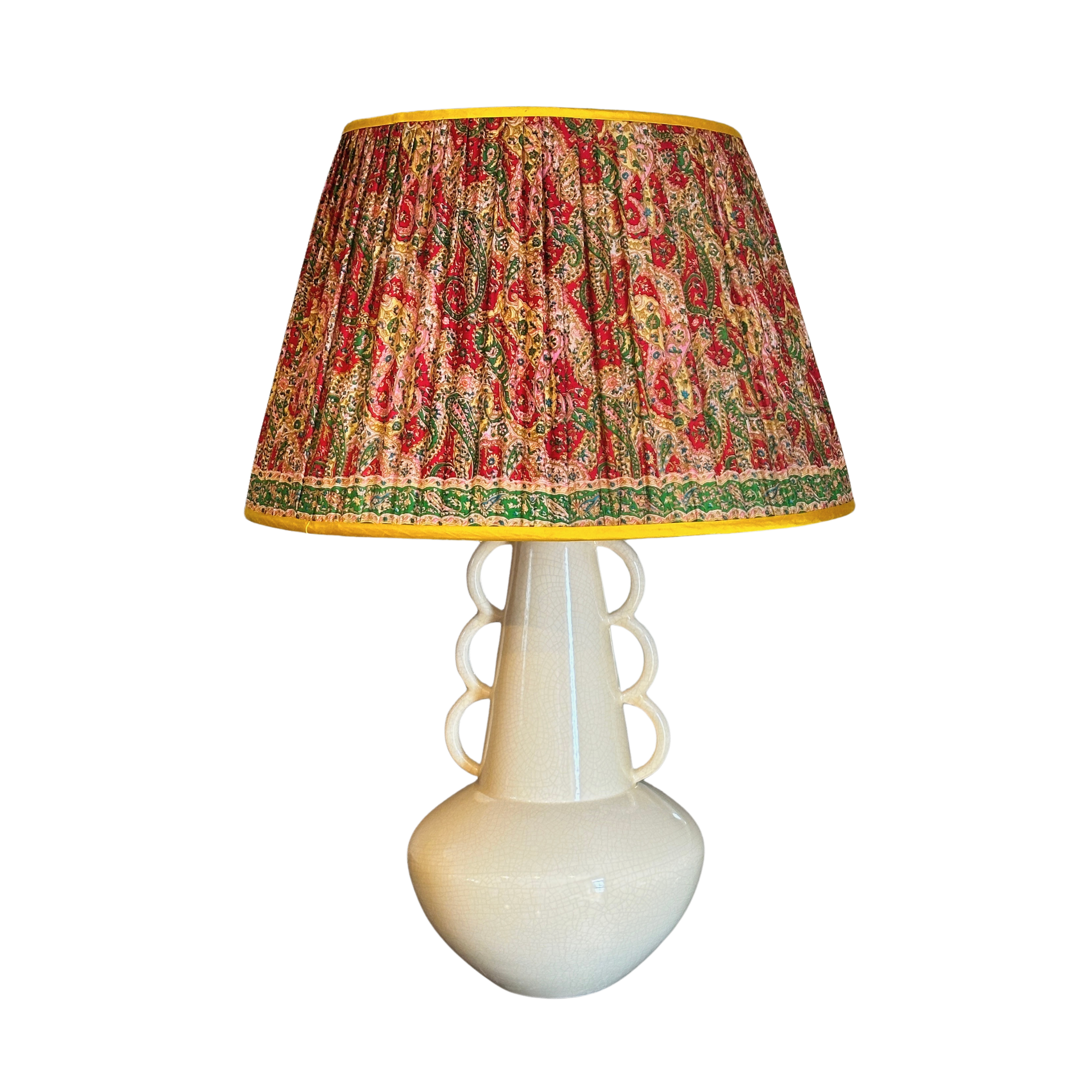 Loopie Lamp in  Cream by Sarah Vanrenen