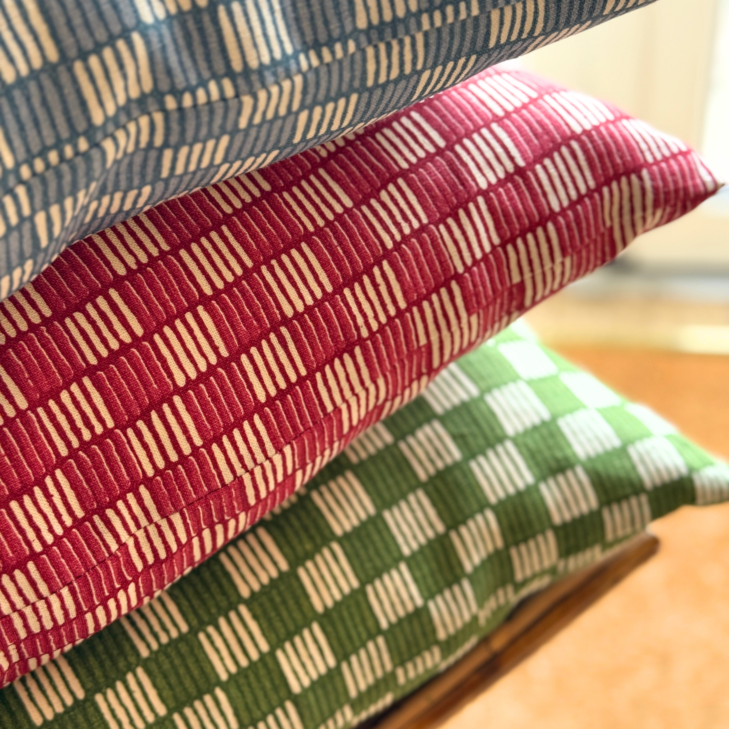 Quincy Postbox Cushion