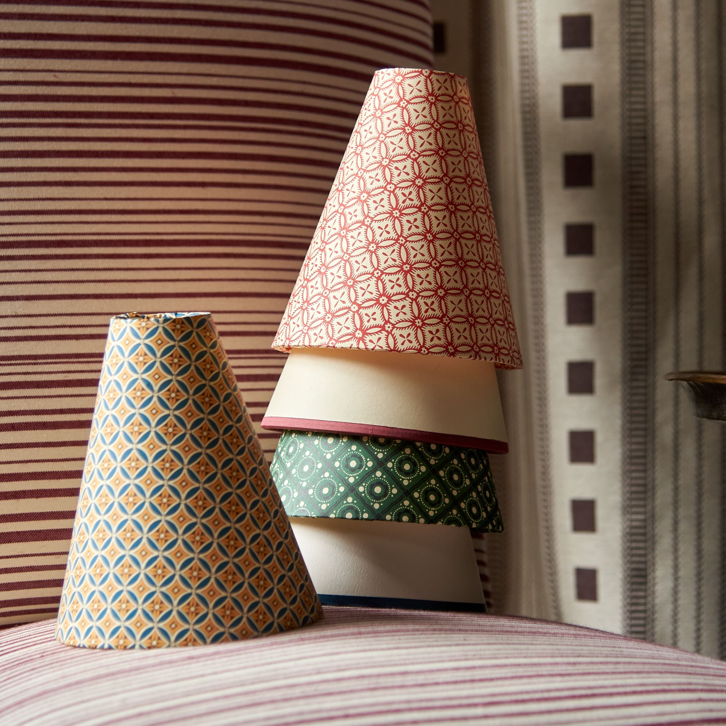 Paper Conical Lampshades