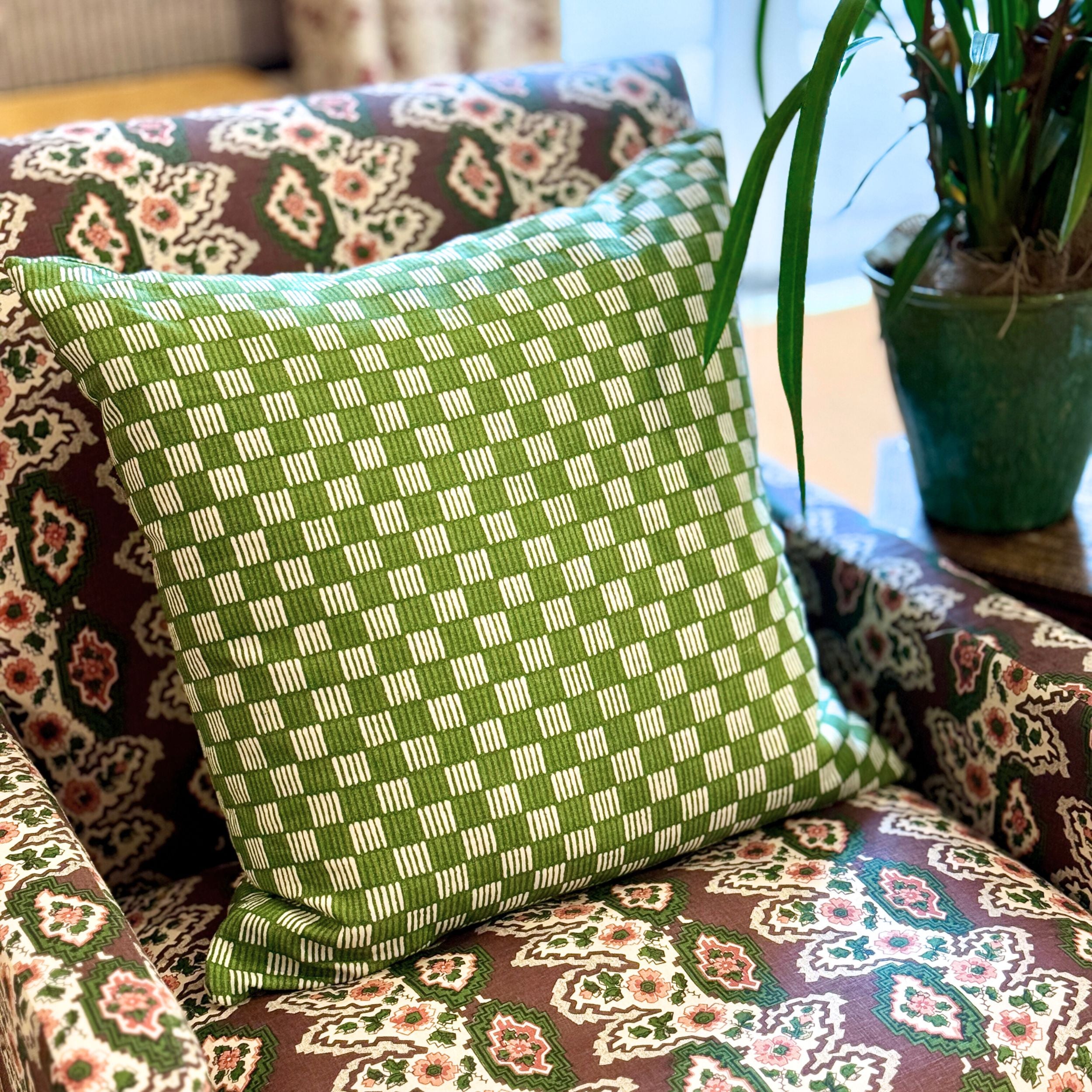 Quincy Grass Cushion