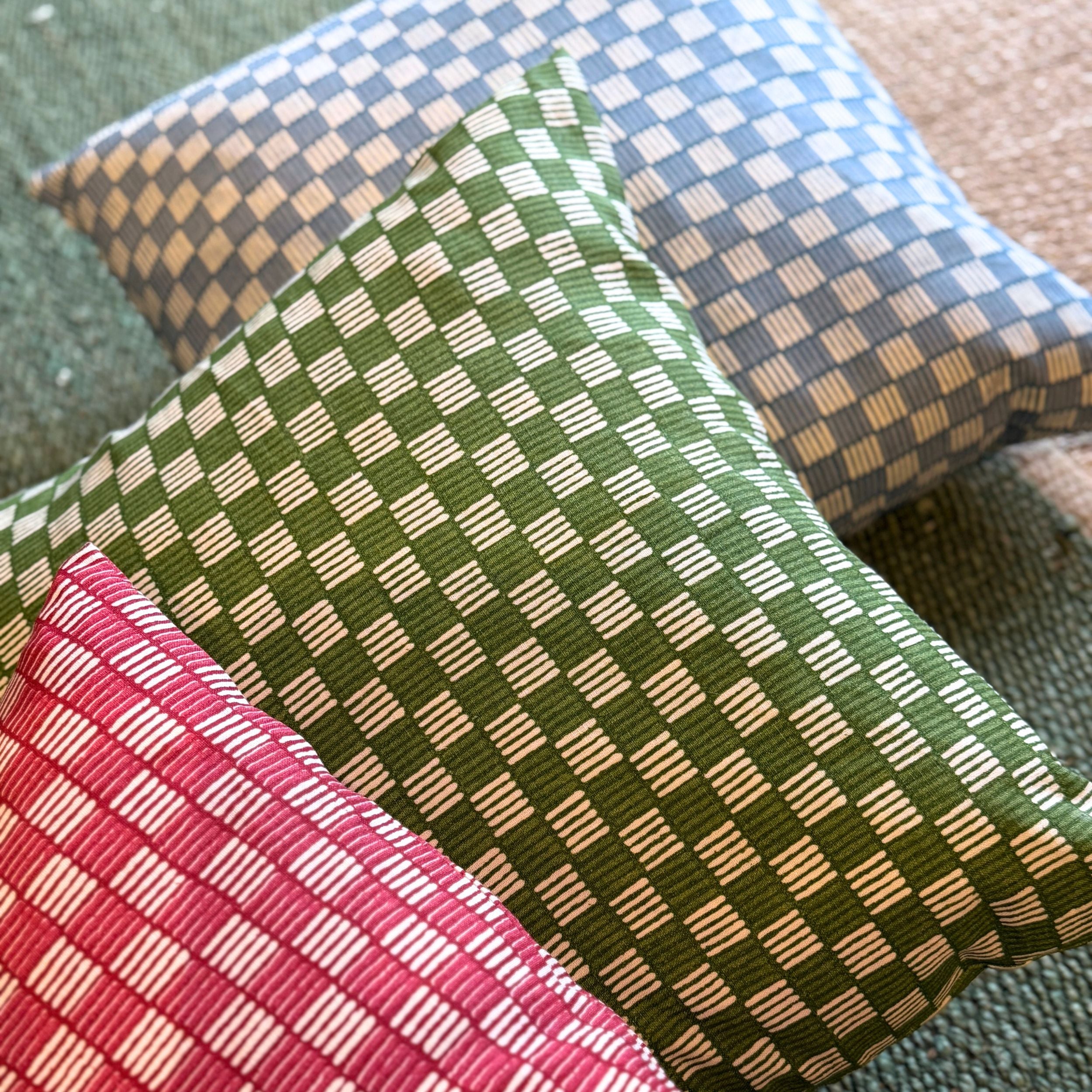 Quincy Grass Cushion