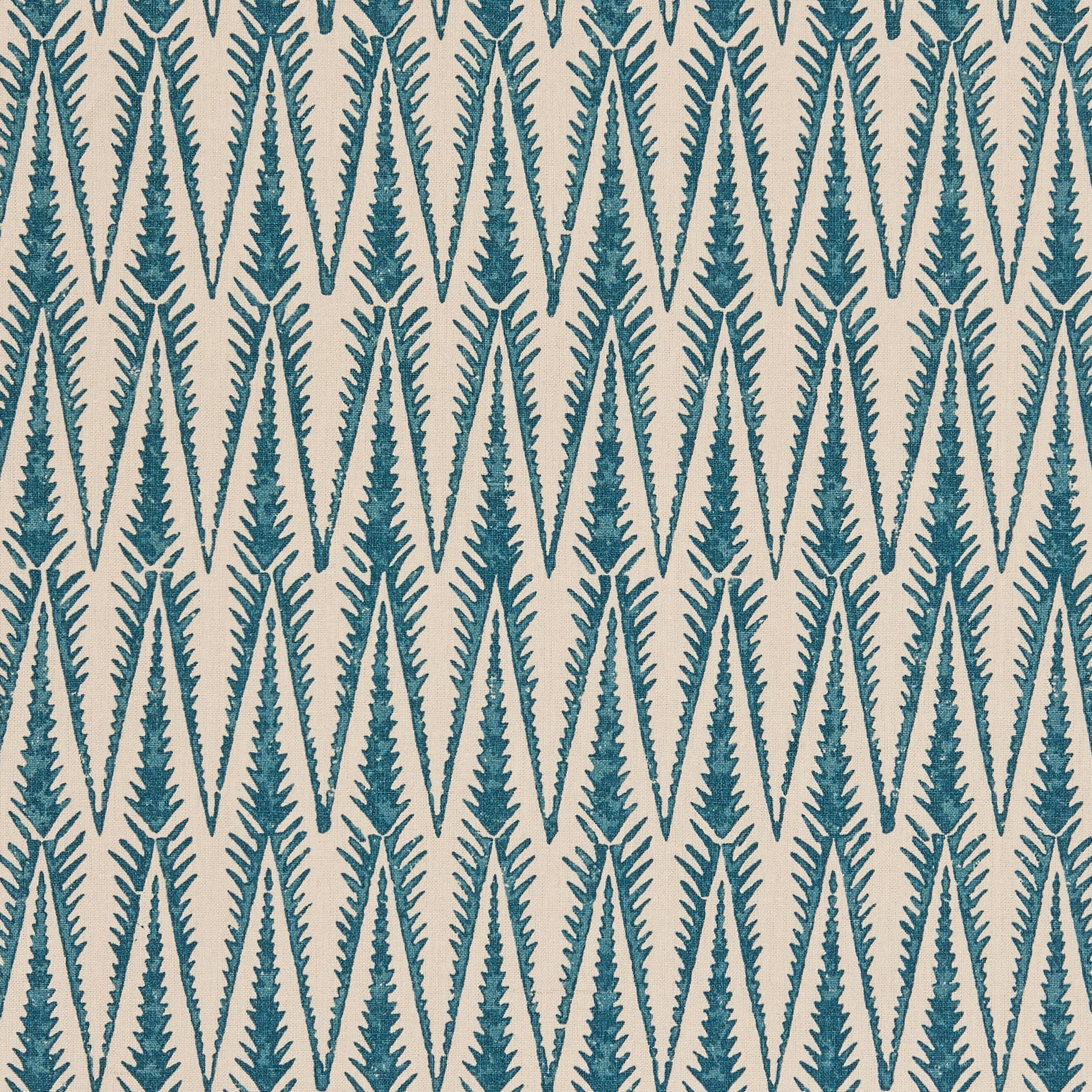 Ziggy Azure Fabric by Sarah Vanrenen