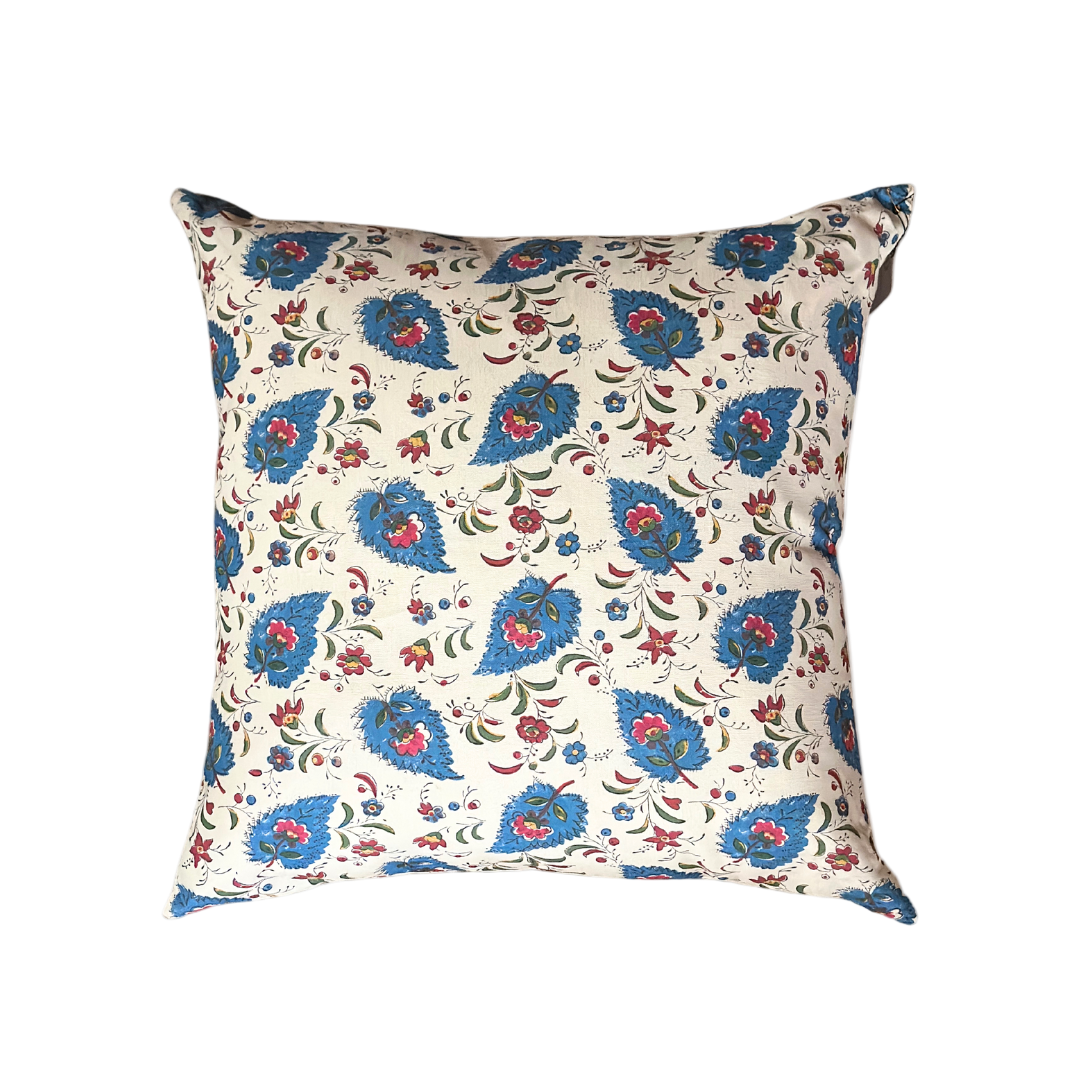 Mallow Paisley Cushion