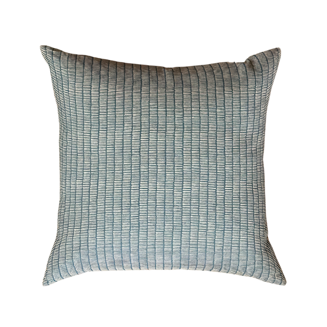Matches Cushion - Azure