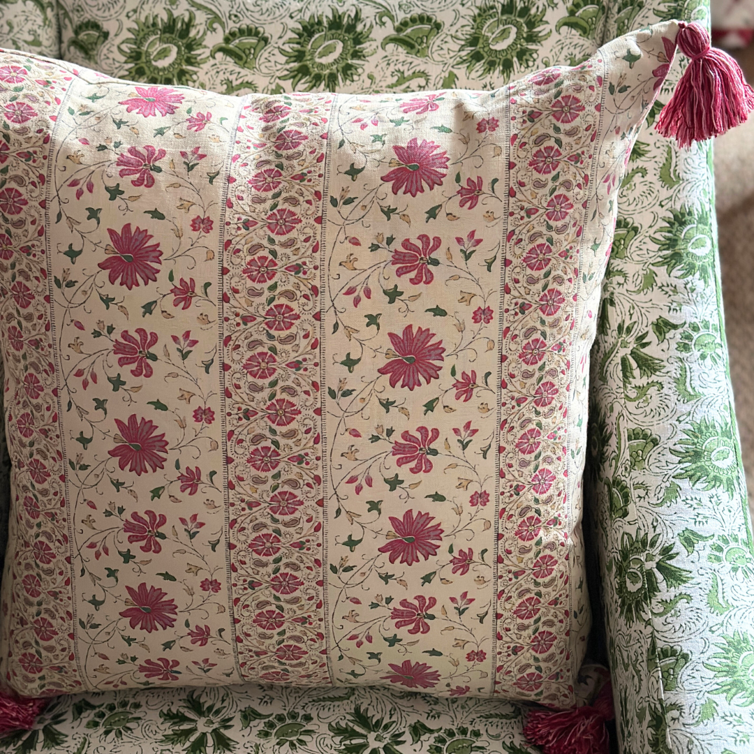 Daisy Chain Cushion