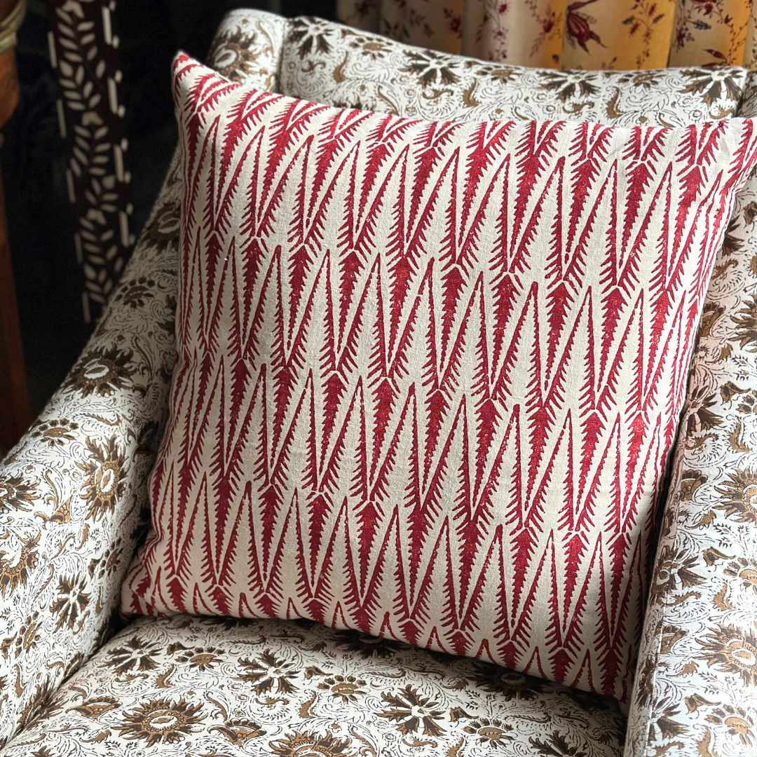 Ziggy Cushion - Post Box by Sarah Vanrenen