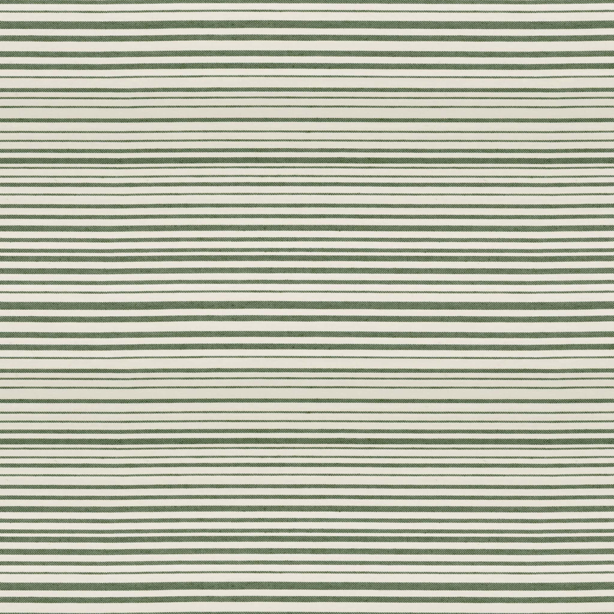 Horizon Stripe Green Fabric by Sarah Vanrenen