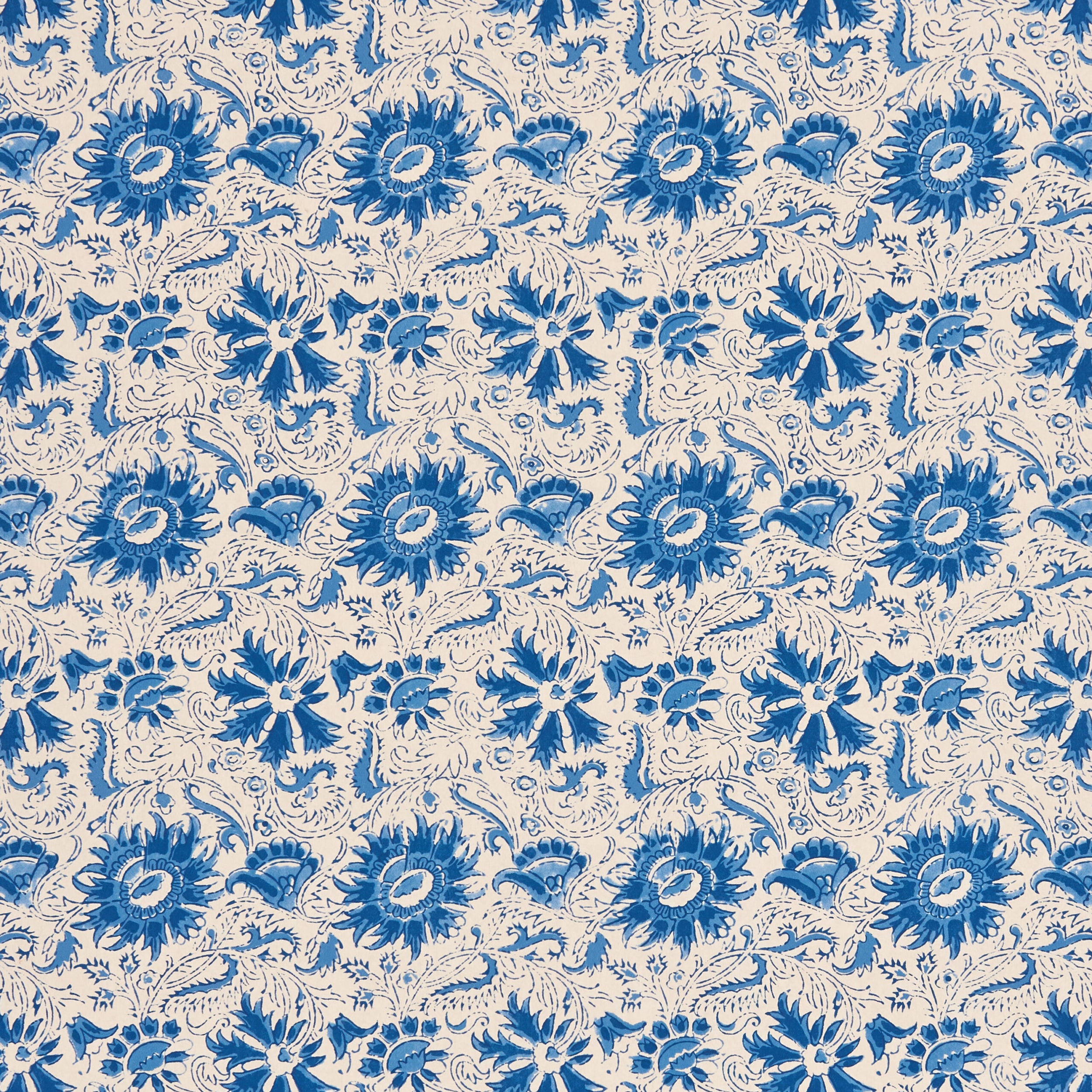 Indigo Block Wide by Sarah Vanrenen