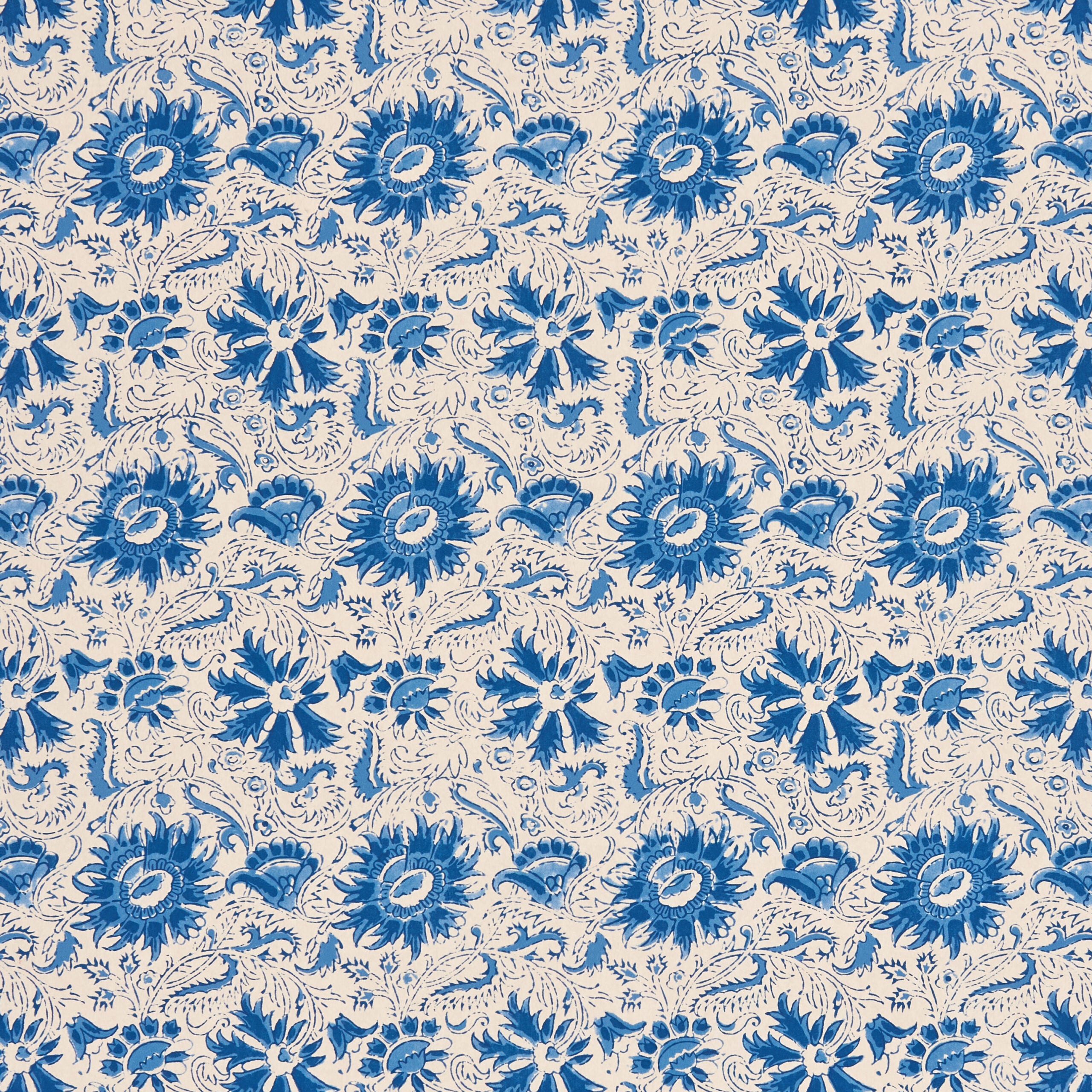 Indigo Block Wide by Sarah Vanrenen