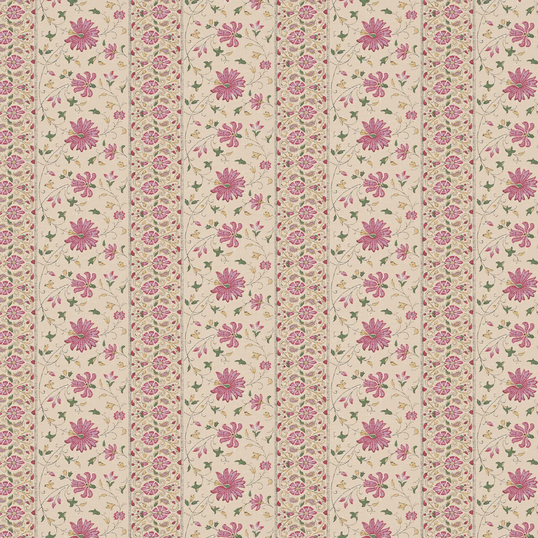 Daisy Chain Wide Wallpaper by Sarah Vanrenen