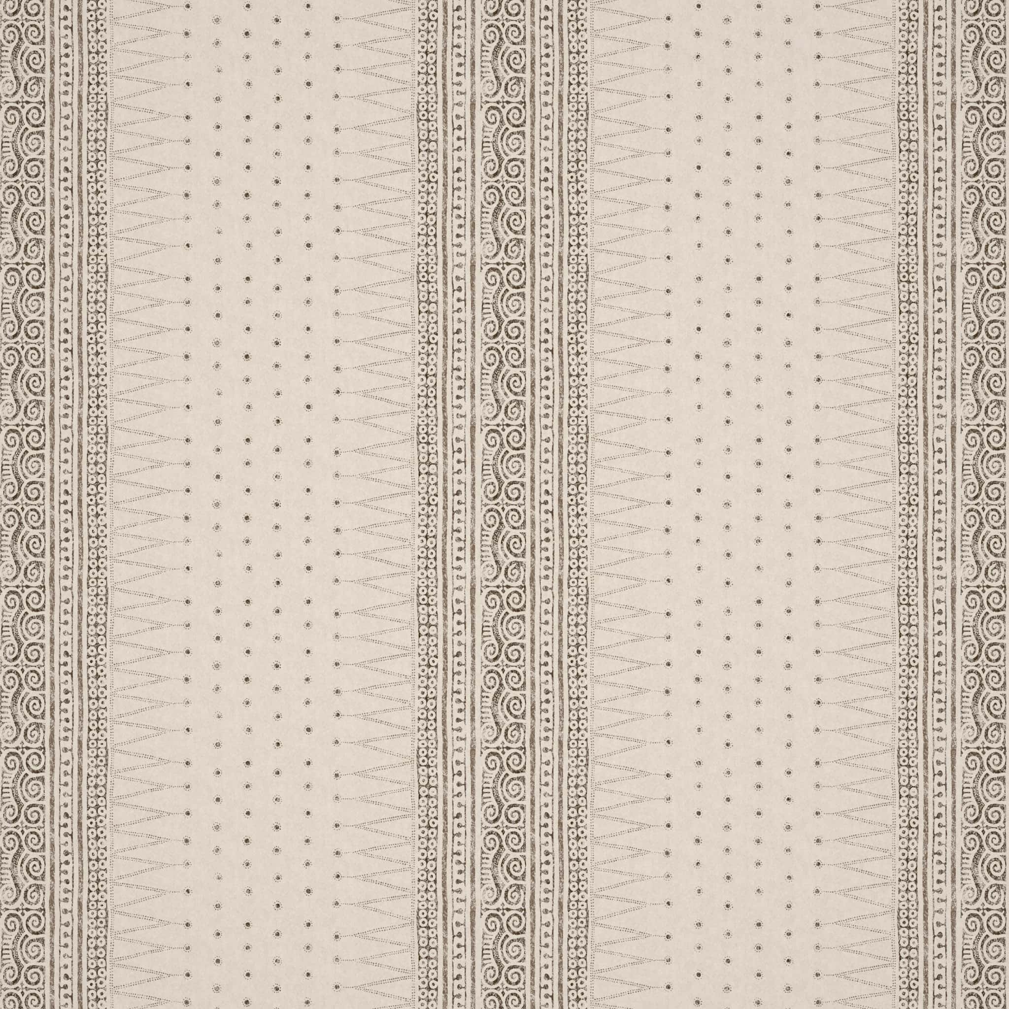 Sunda Brown Wide Wallpaper by Sarah Vanrenen